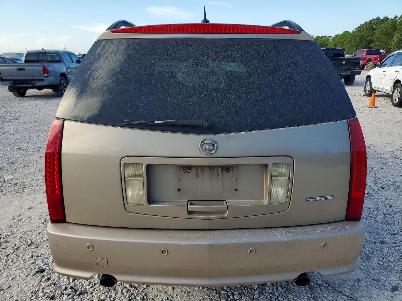 2006 Cadillac Srx Beige vin: 1GYEE637760151178