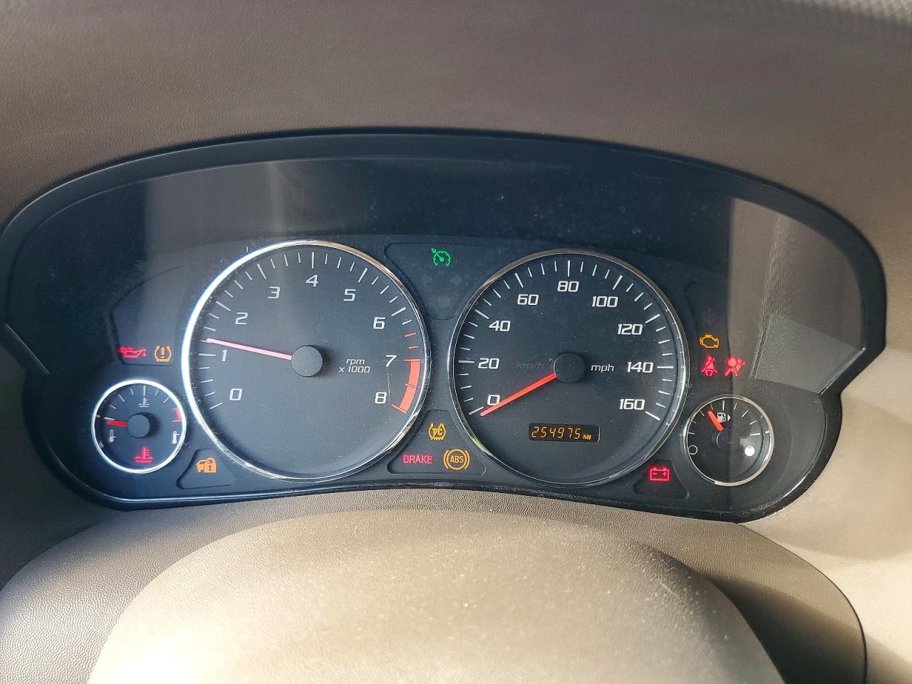2006 Cadillac Srx Beige vin: 1GYEE637760151178