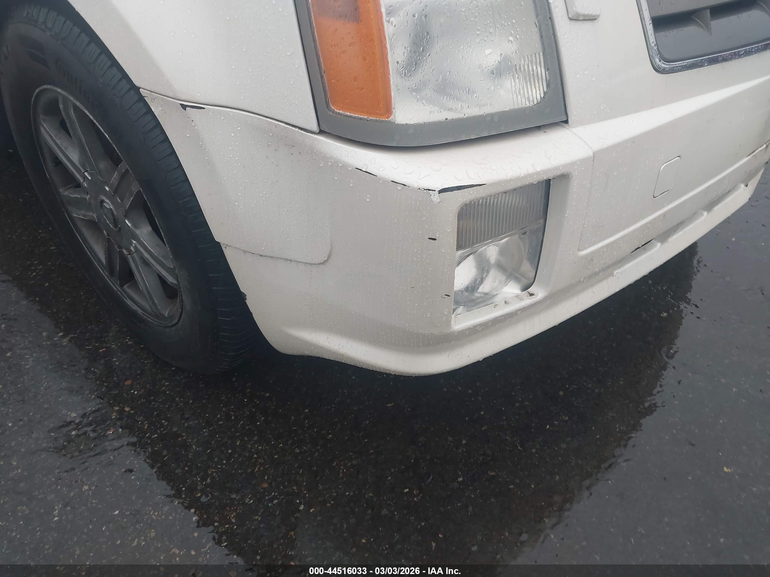 2006 Cadillac Srx V6 White vin: 1GYEE637760173701