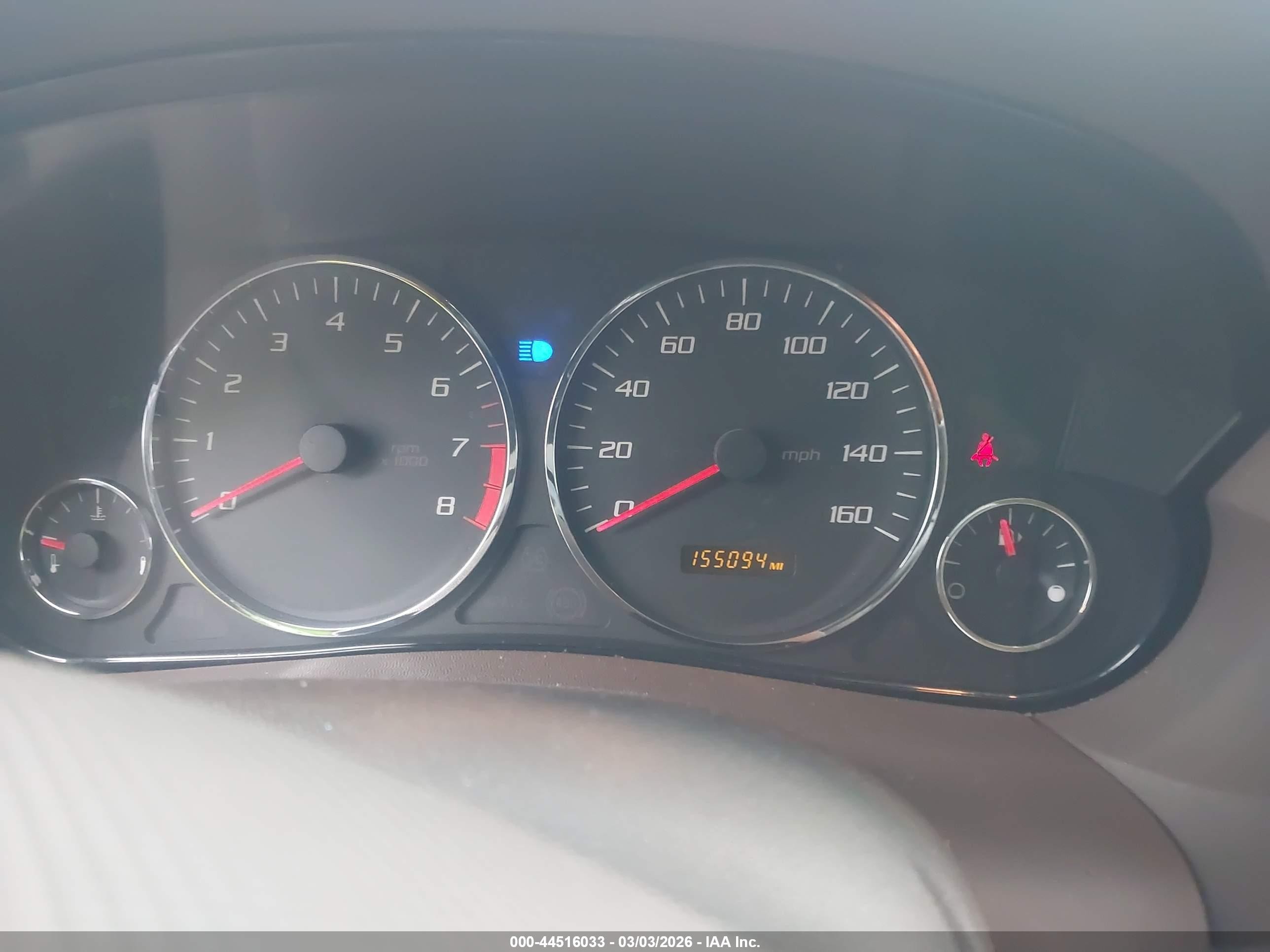 2006 Cadillac Srx V6 White vin: 1GYEE637760173701