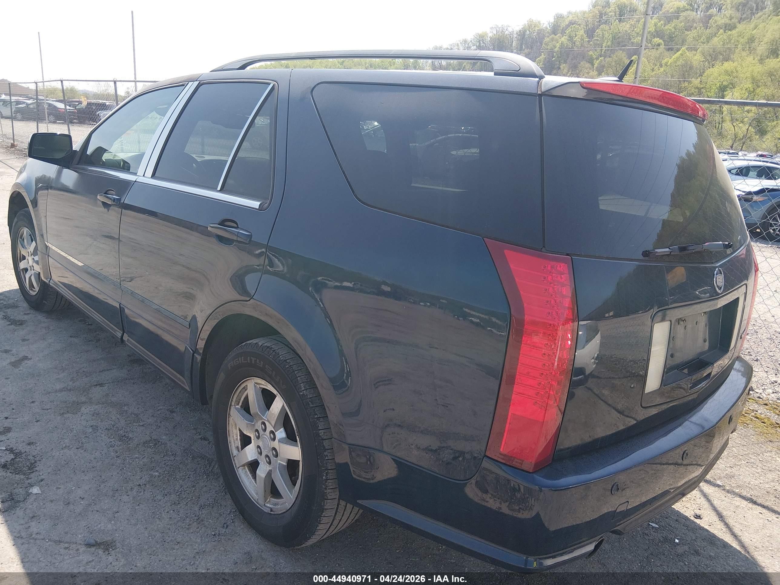 2006 Cadillac Srx V6 Dark Blue vin: 1GYEE637760216580