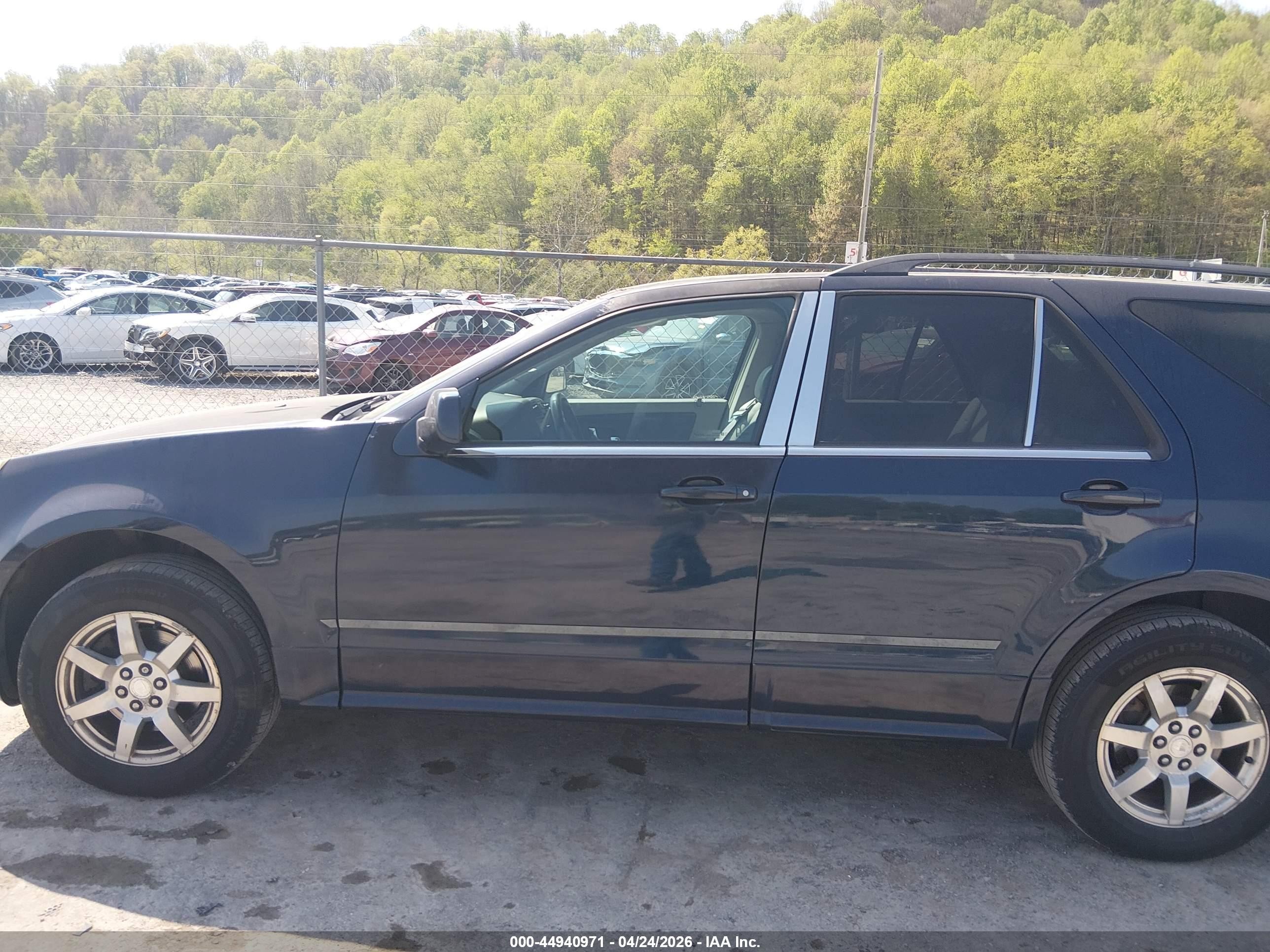 2006 Cadillac Srx V6 Dark Blue vin: 1GYEE637760216580