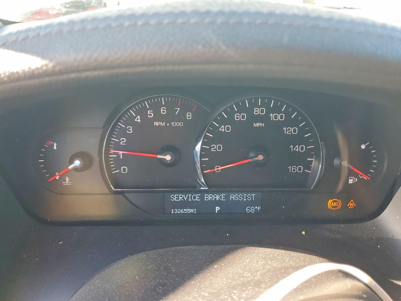2008 Cadillac Srx White vin: 1GYEE637780183941