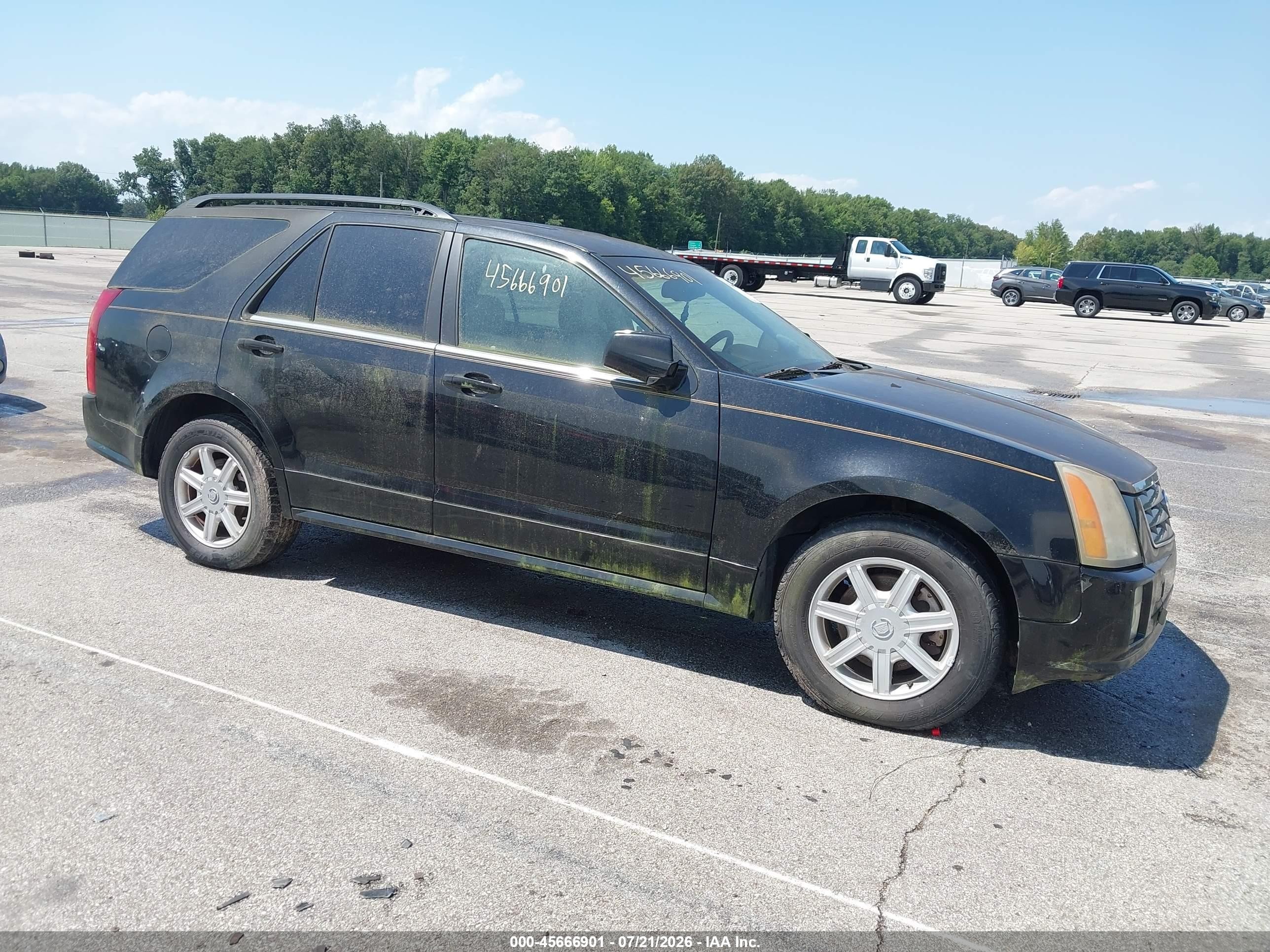 2005 Cadillac Srx V6 Black vin: 1GYEE637850126028