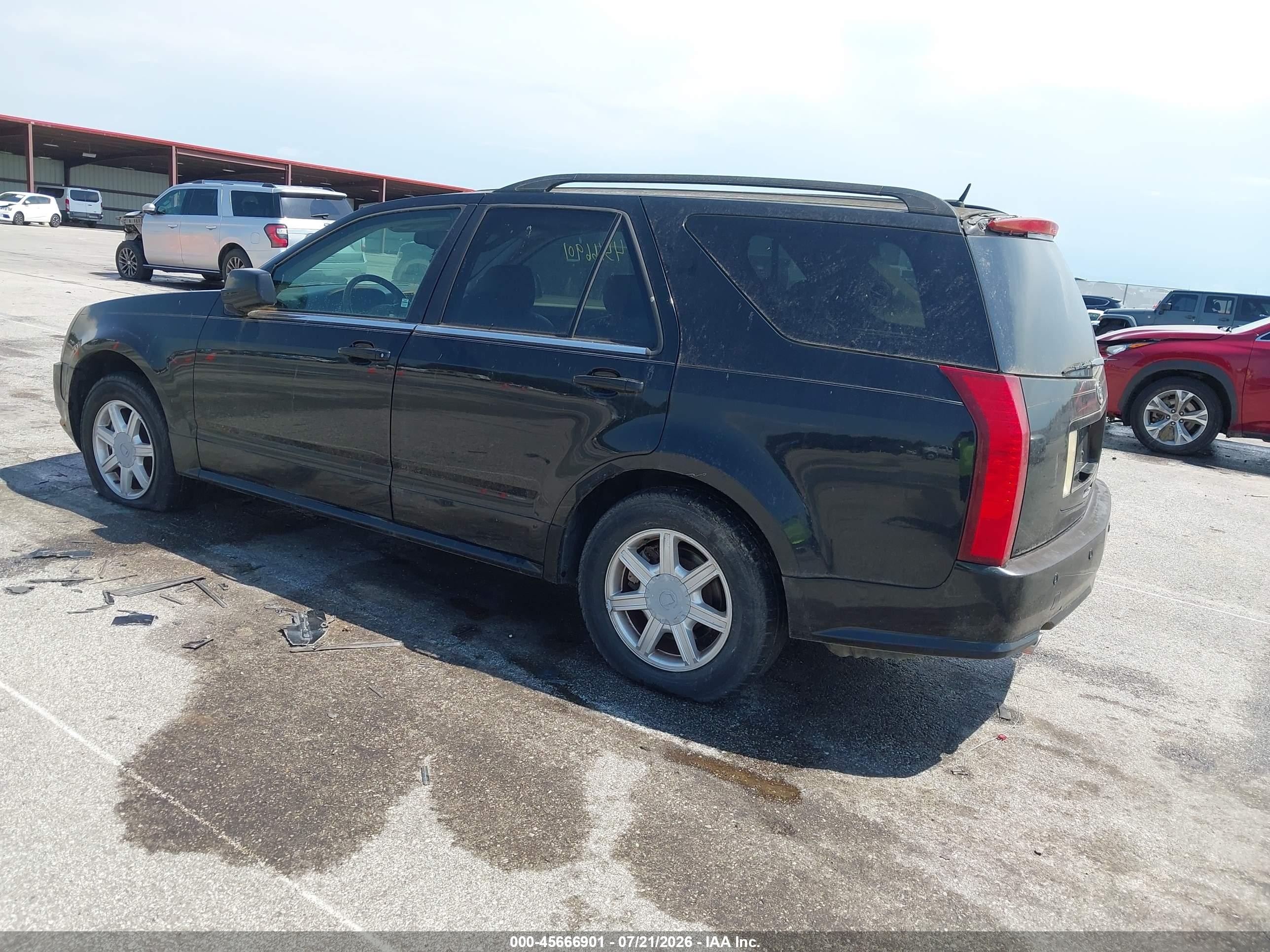 2005 Cadillac Srx V6 Black vin: 1GYEE637850126028