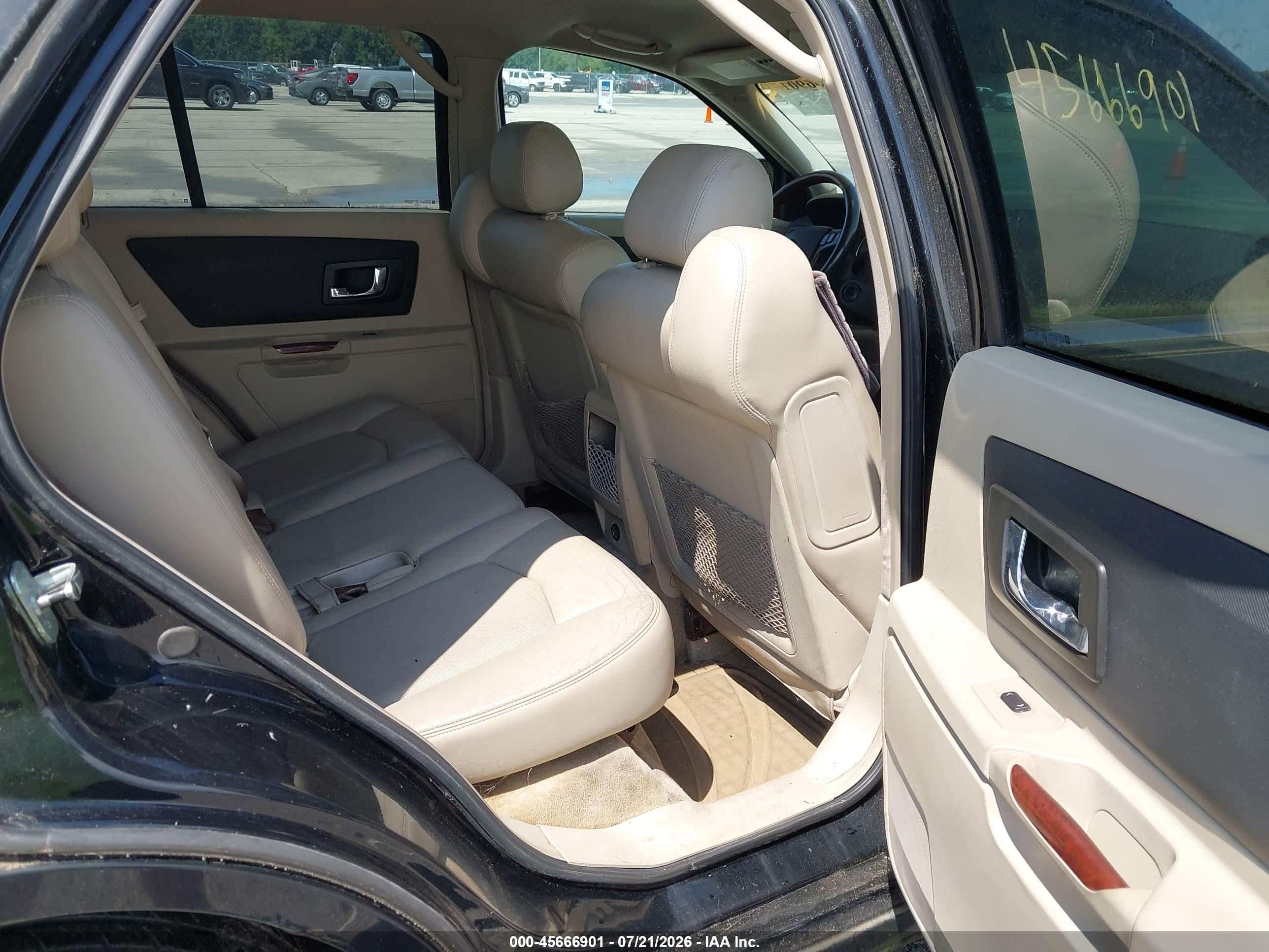 2005 Cadillac Srx V6 Black vin: 1GYEE637850126028