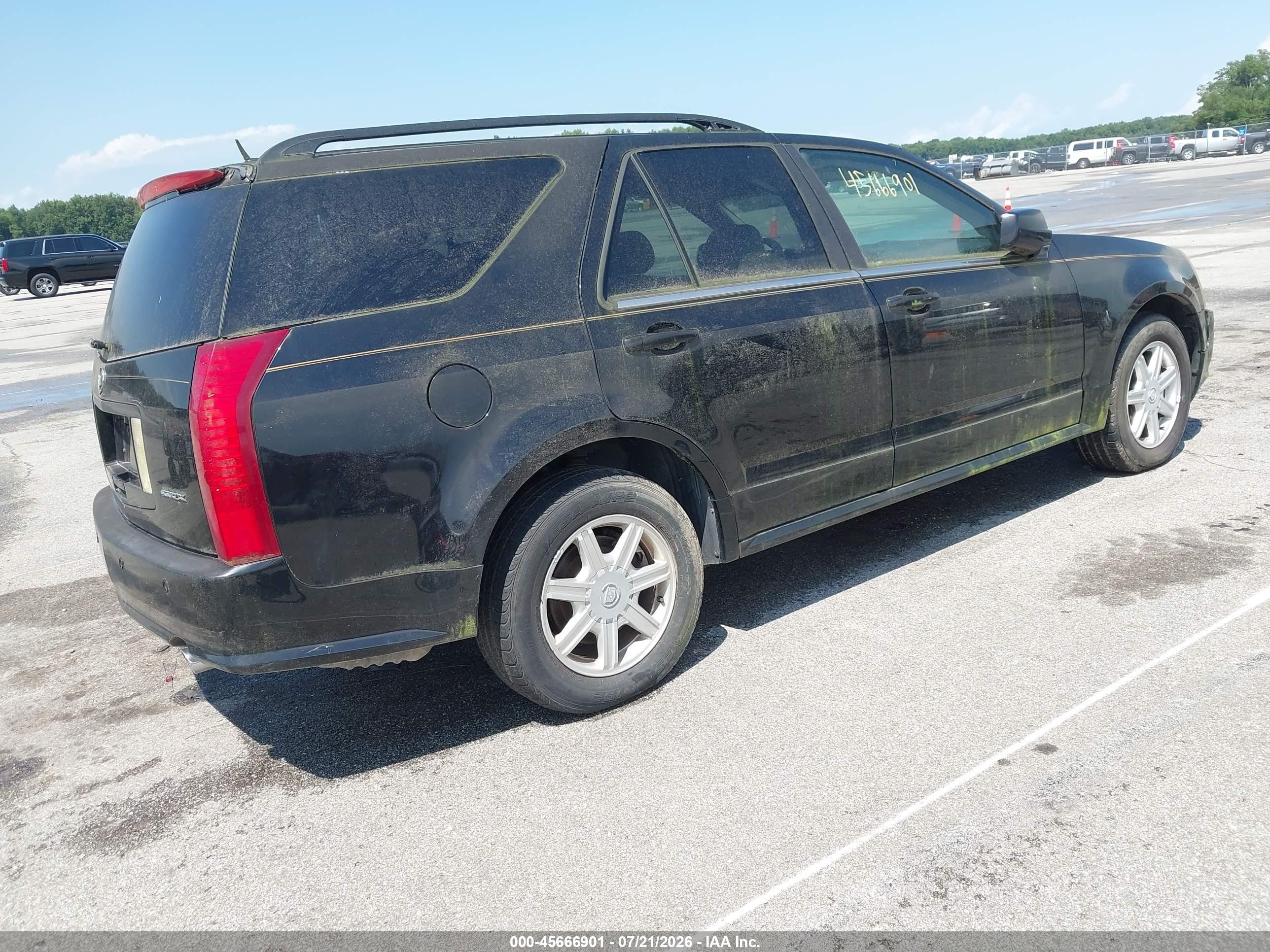 2005 Cadillac Srx V6 Black vin: 1GYEE637850126028