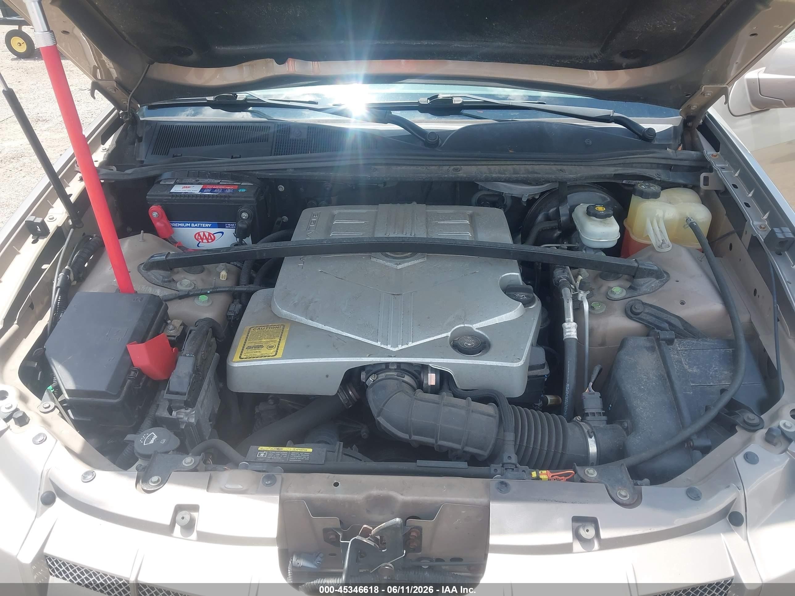 2007 Cadillac Srx V6 Золотой vin: 1GYEE637870135850