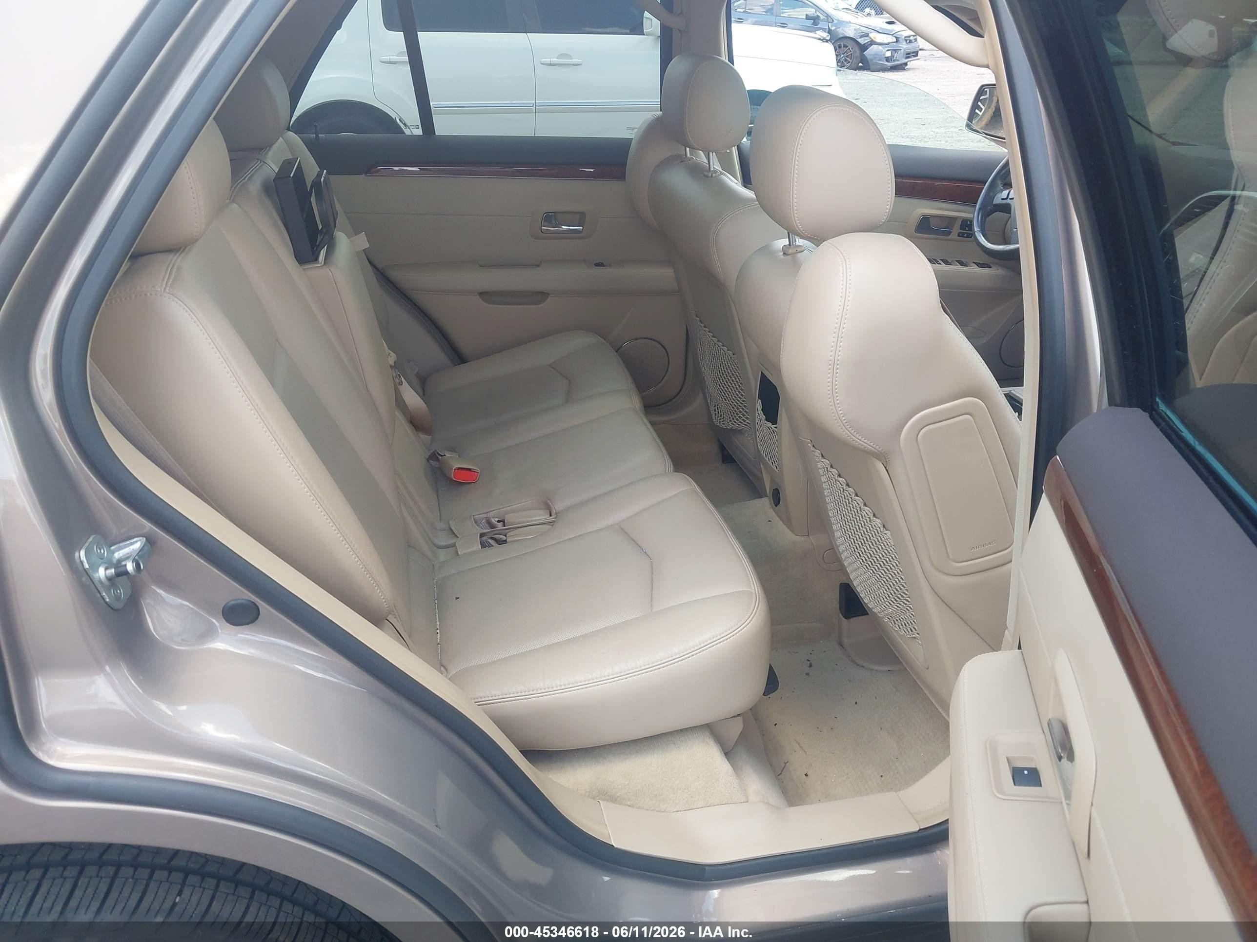 2007 Cadillac Srx V6 Золотой vin: 1GYEE637870135850