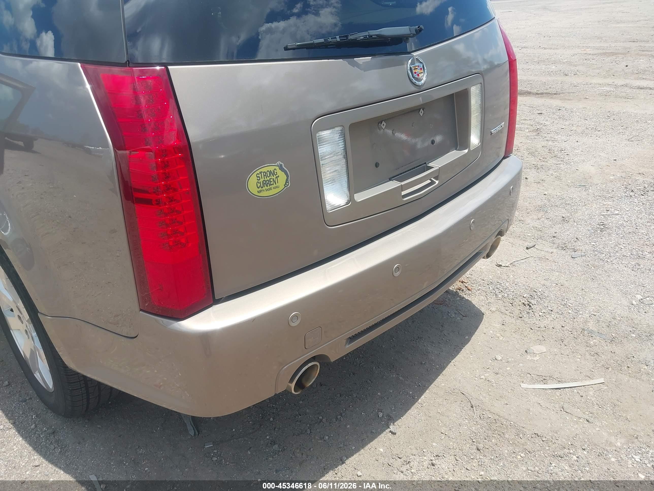 2007 Cadillac Srx V6 Золотой vin: 1GYEE637870135850