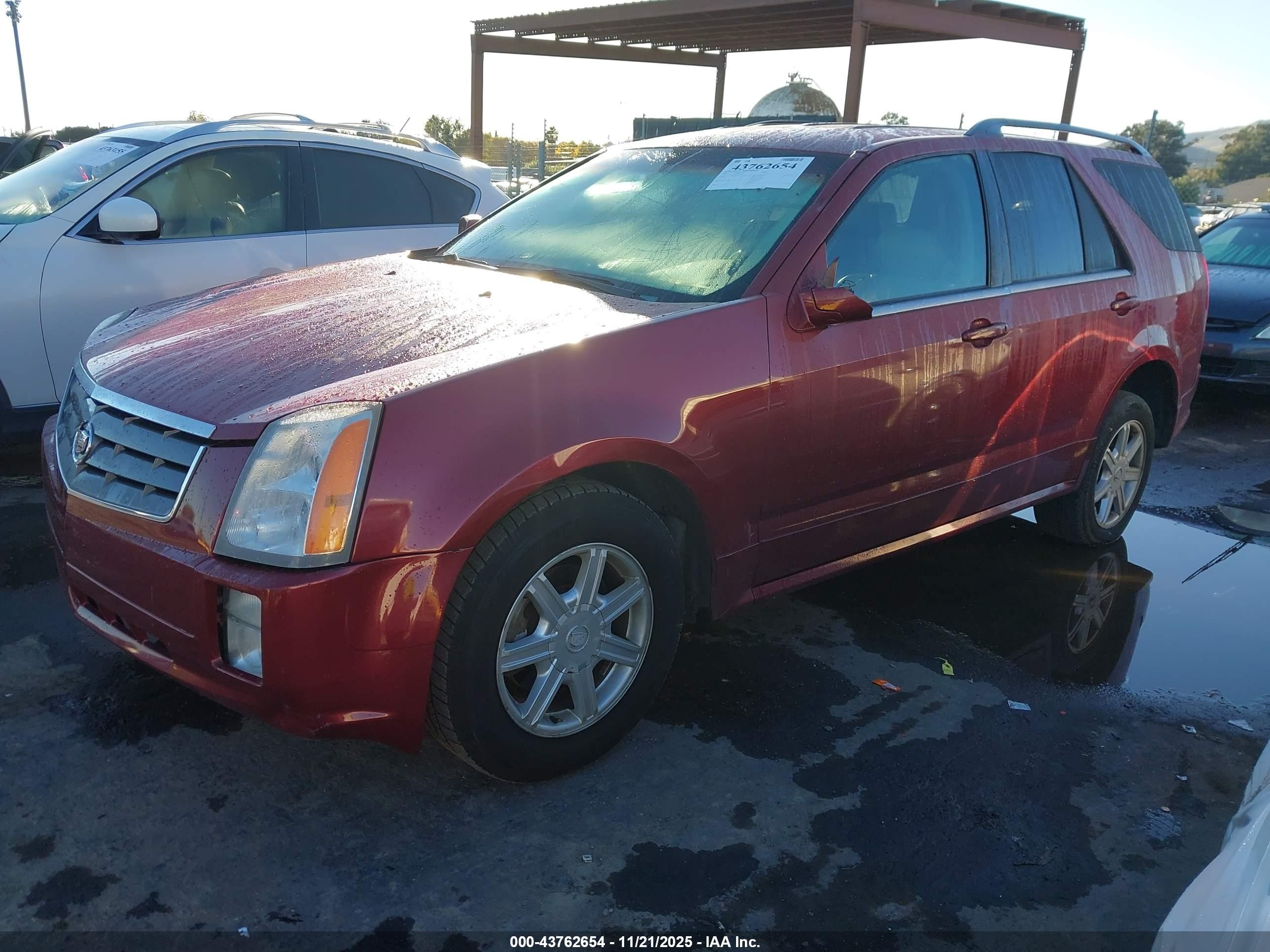 2005 Cadillac Srx V6 Красный vin: 1GYEE637950100263