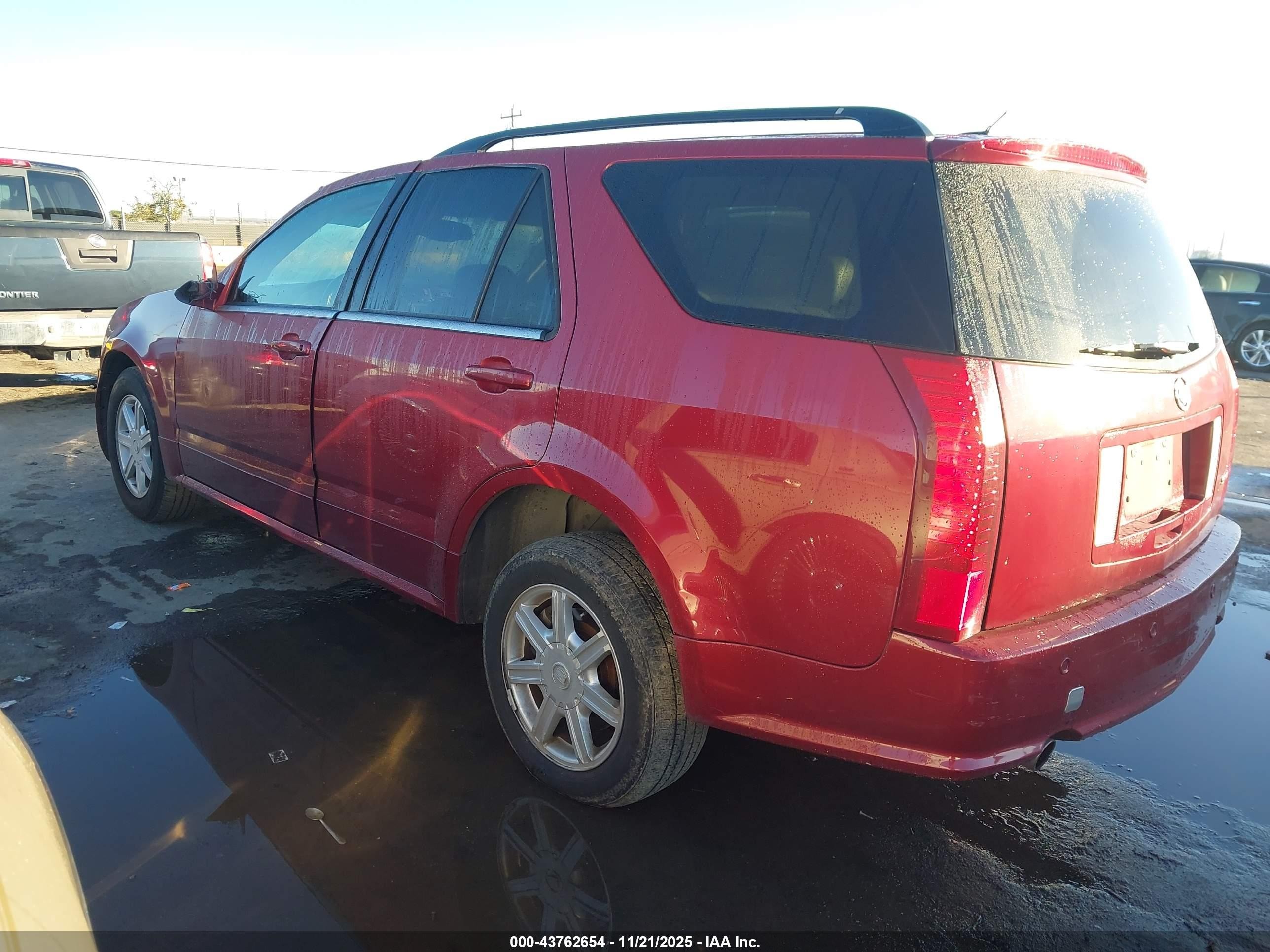 2005 Cadillac Srx V6 Красный vin: 1GYEE637950100263
