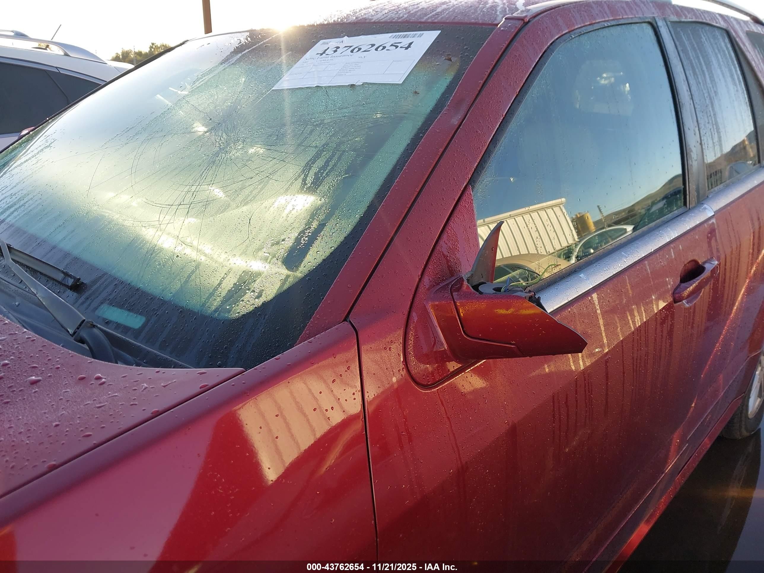 2005 Cadillac Srx V6 Красный vin: 1GYEE637950100263