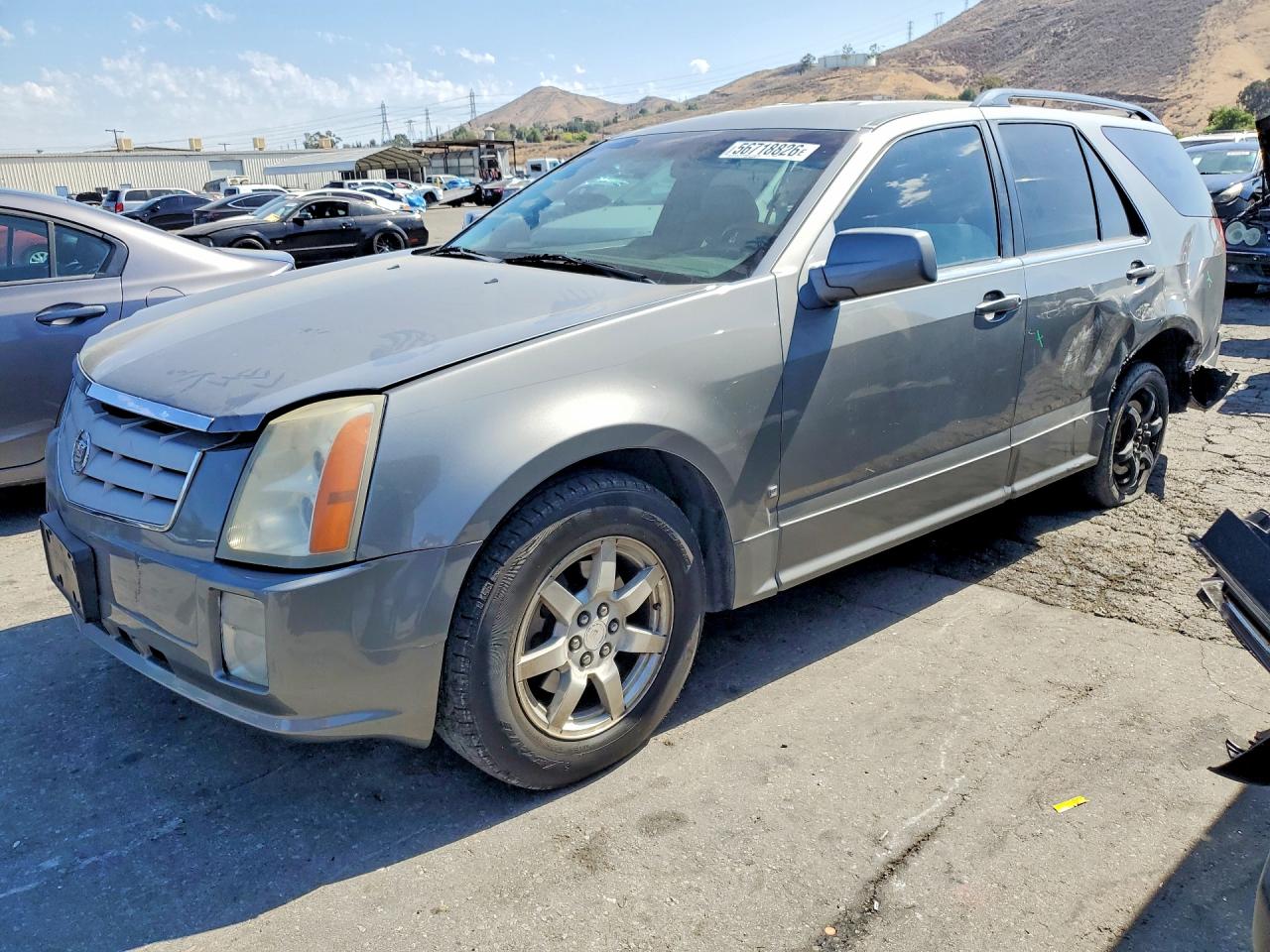 2006 Cadillac Srx Gray vin: 1GYEE637960145575