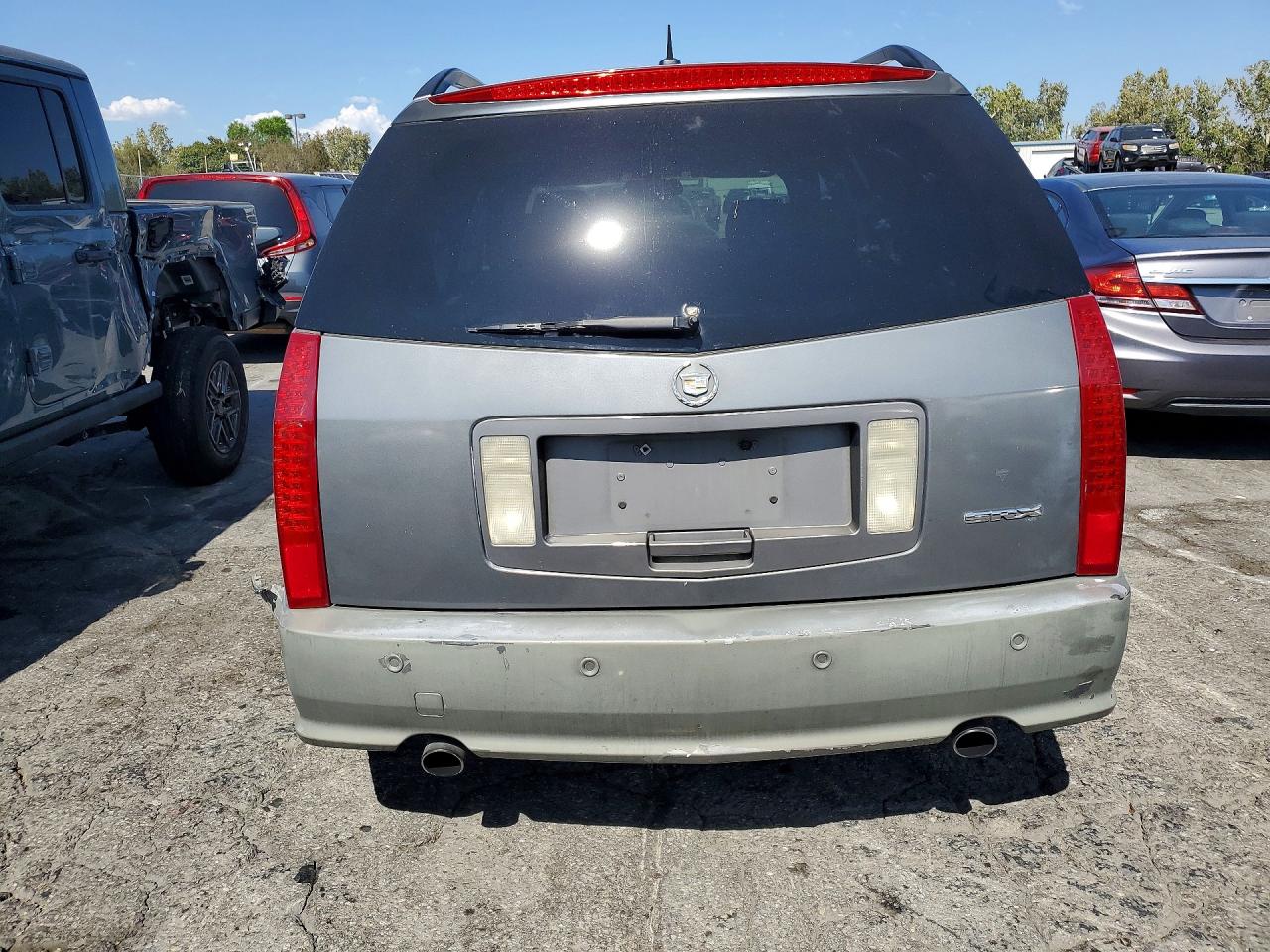 2006 Cadillac Srx Gray vin: 1GYEE637960145575