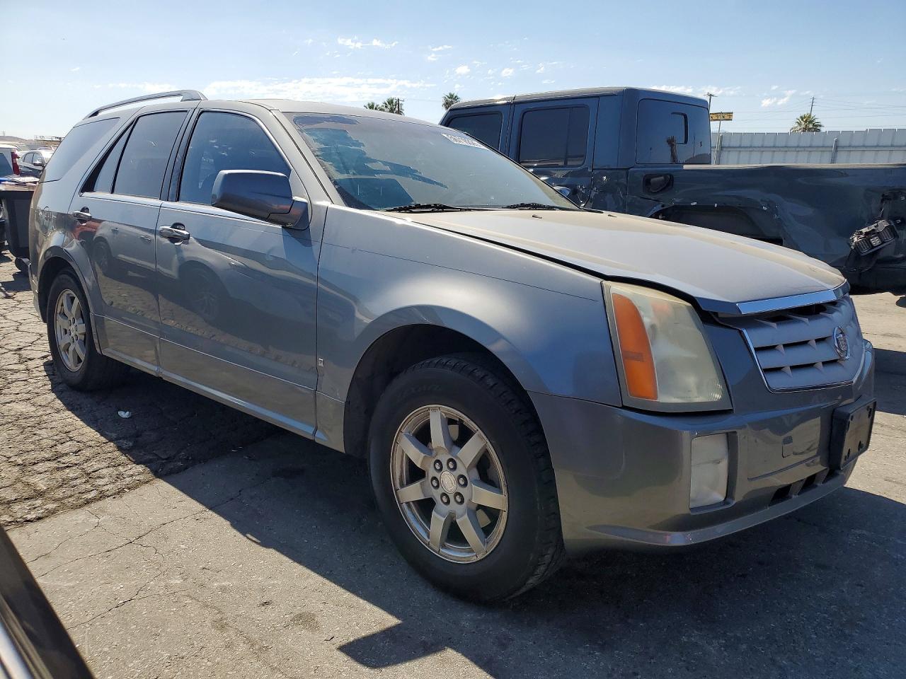 2006 Cadillac Srx Gray vin: 1GYEE637960145575
