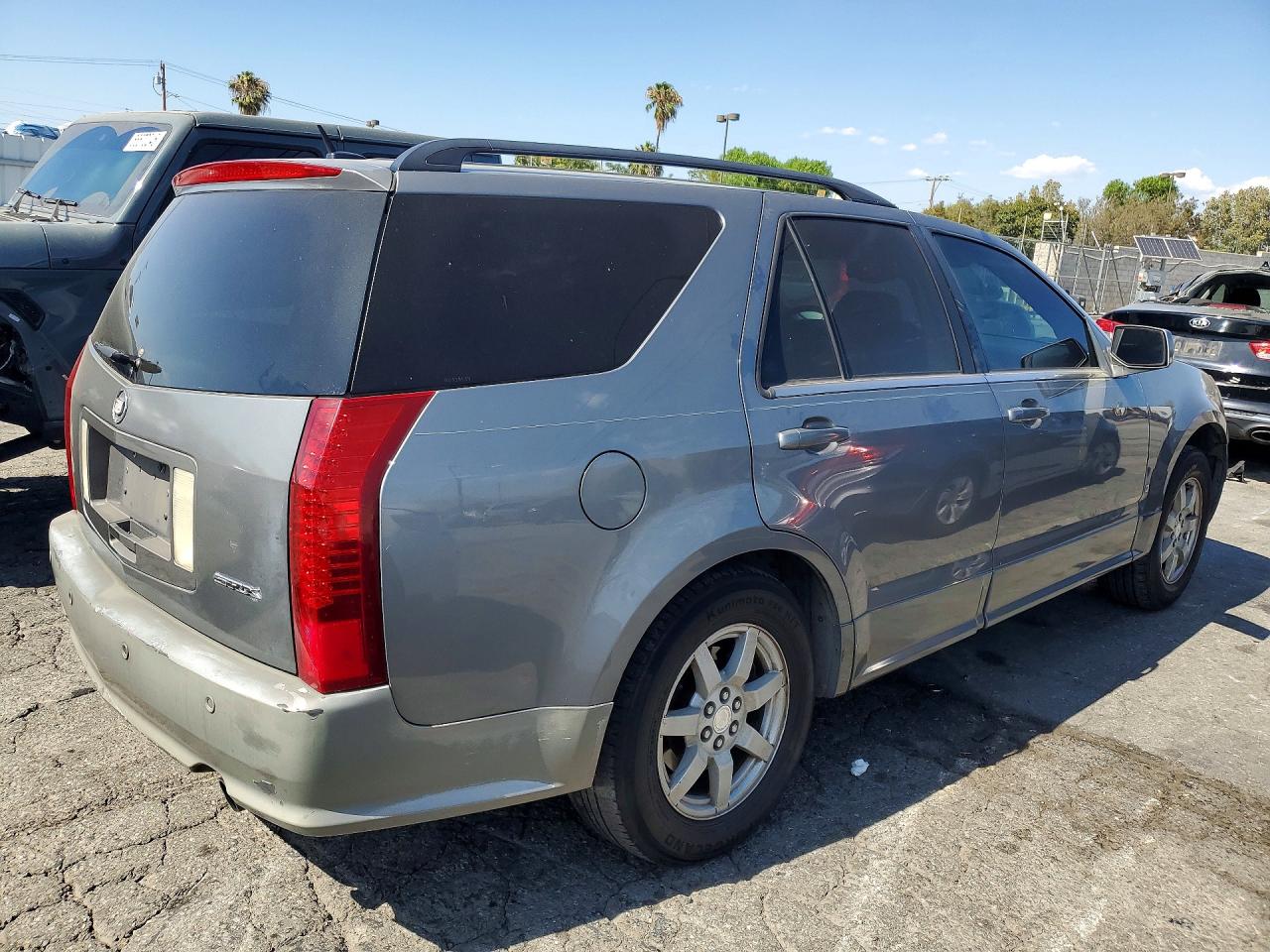 2006 Cadillac Srx Gray vin: 1GYEE637960145575