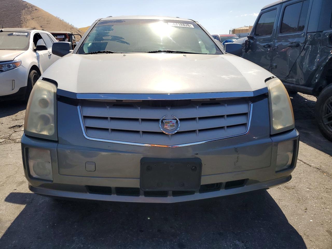 2006 Cadillac Srx Gray vin: 1GYEE637960145575