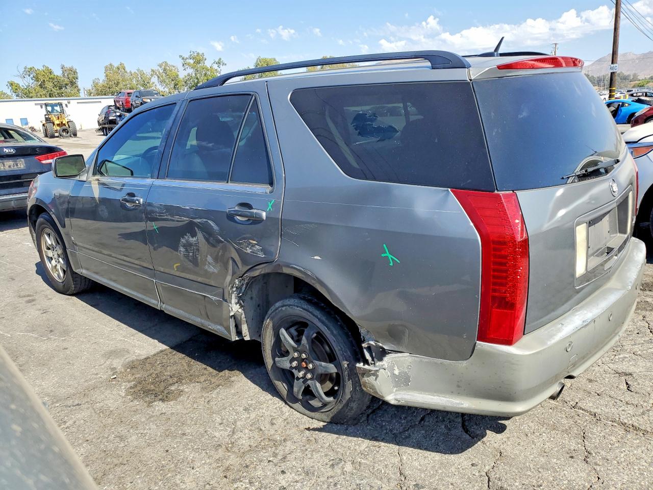 2006 Cadillac Srx Gray vin: 1GYEE637960145575