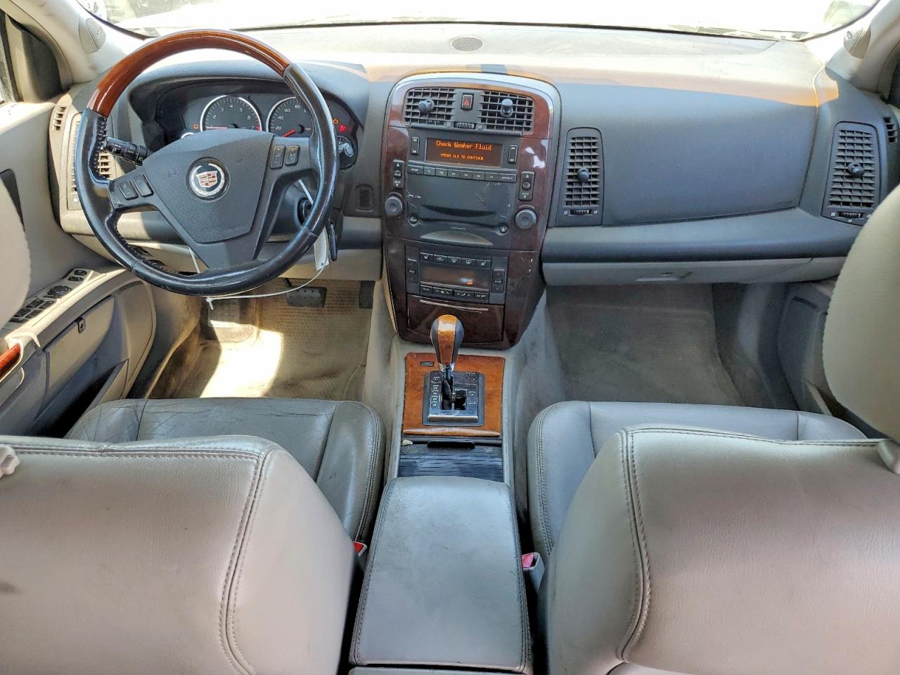 2006 Cadillac Srx Gray vin: 1GYEE637960145575