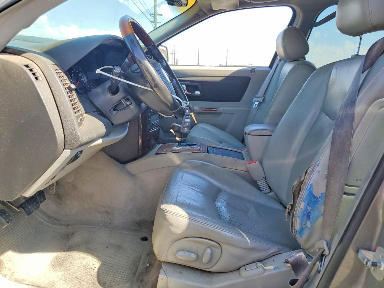 2006 Cadillac Srx Gray vin: 1GYEE637960145575