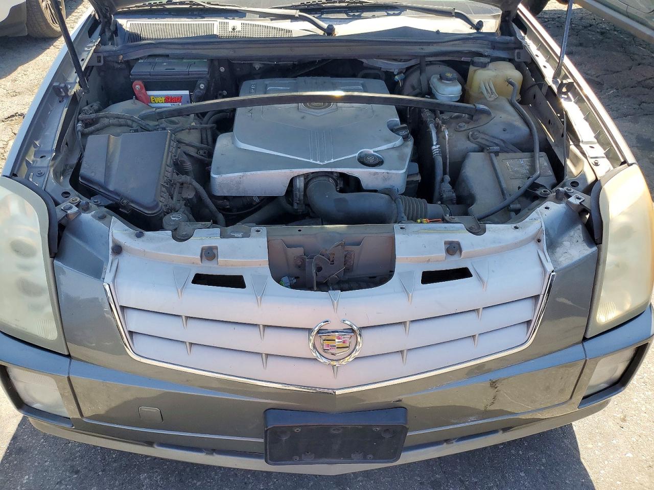 2006 Cadillac Srx Gray vin: 1GYEE637960145575