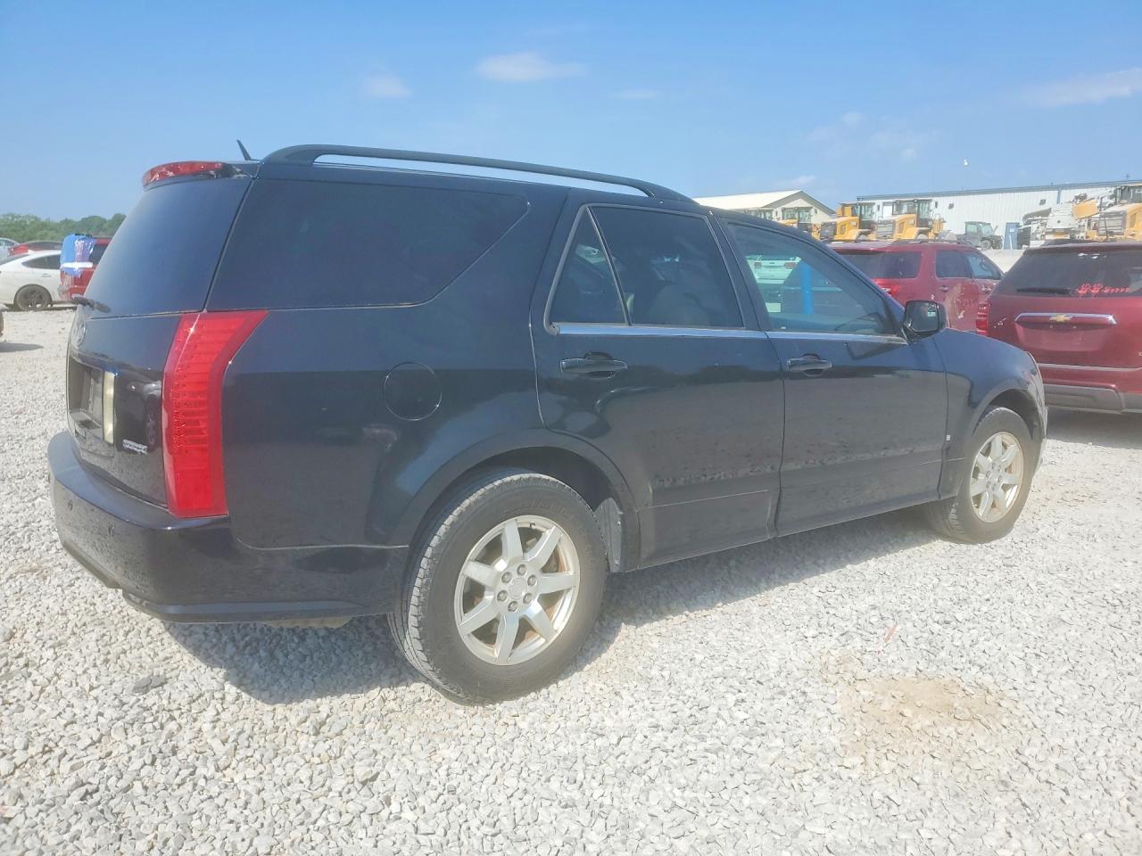 2006 Cadillac Srx Черный vin: 1GYEE637960149562