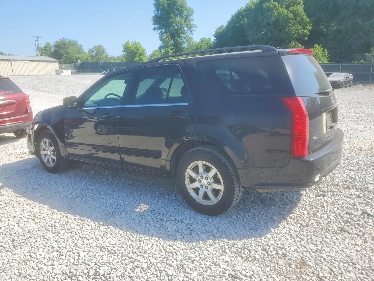 2006 Cadillac Srx Черный vin: 1GYEE637960149562