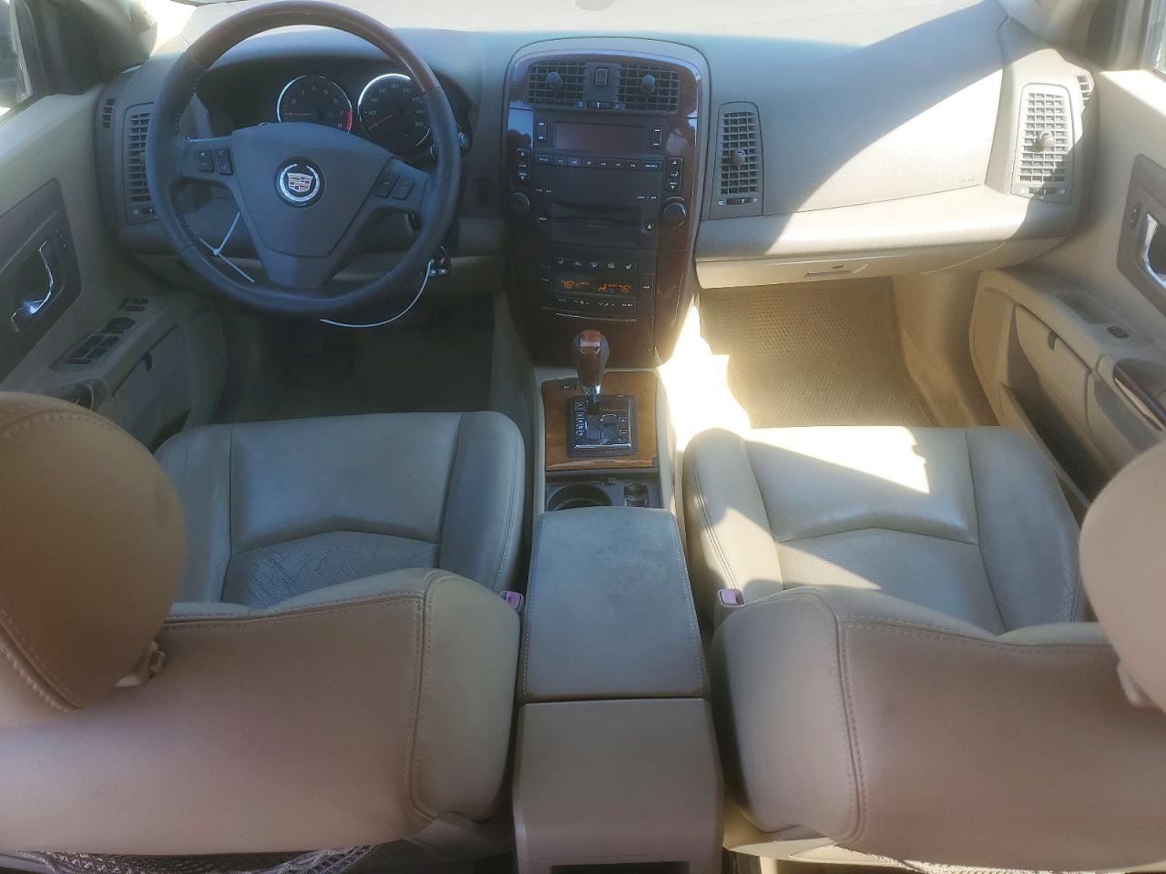2006 Cadillac Srx Черный vin: 1GYEE637960149562