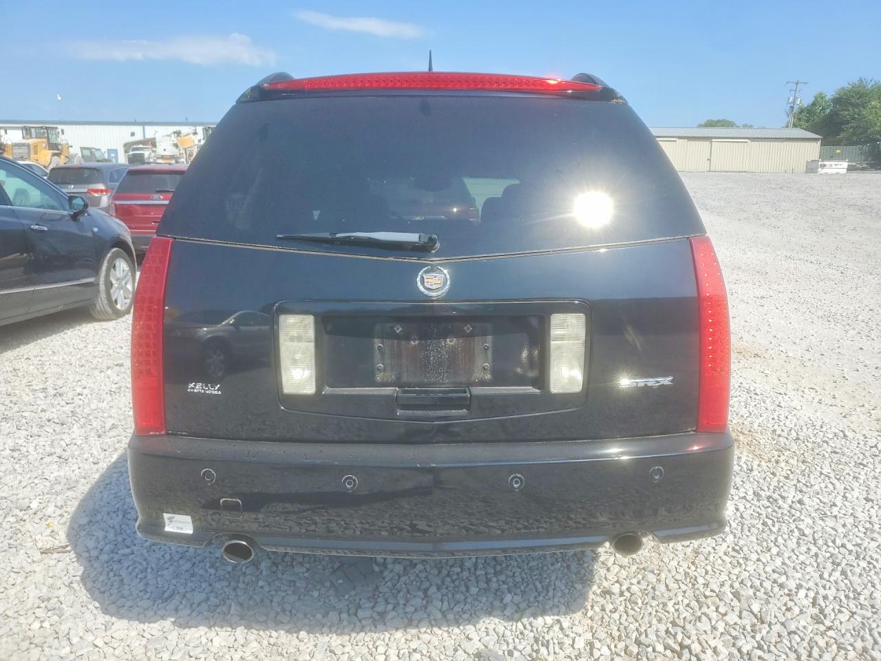 2006 Cadillac Srx Черный vin: 1GYEE637960149562