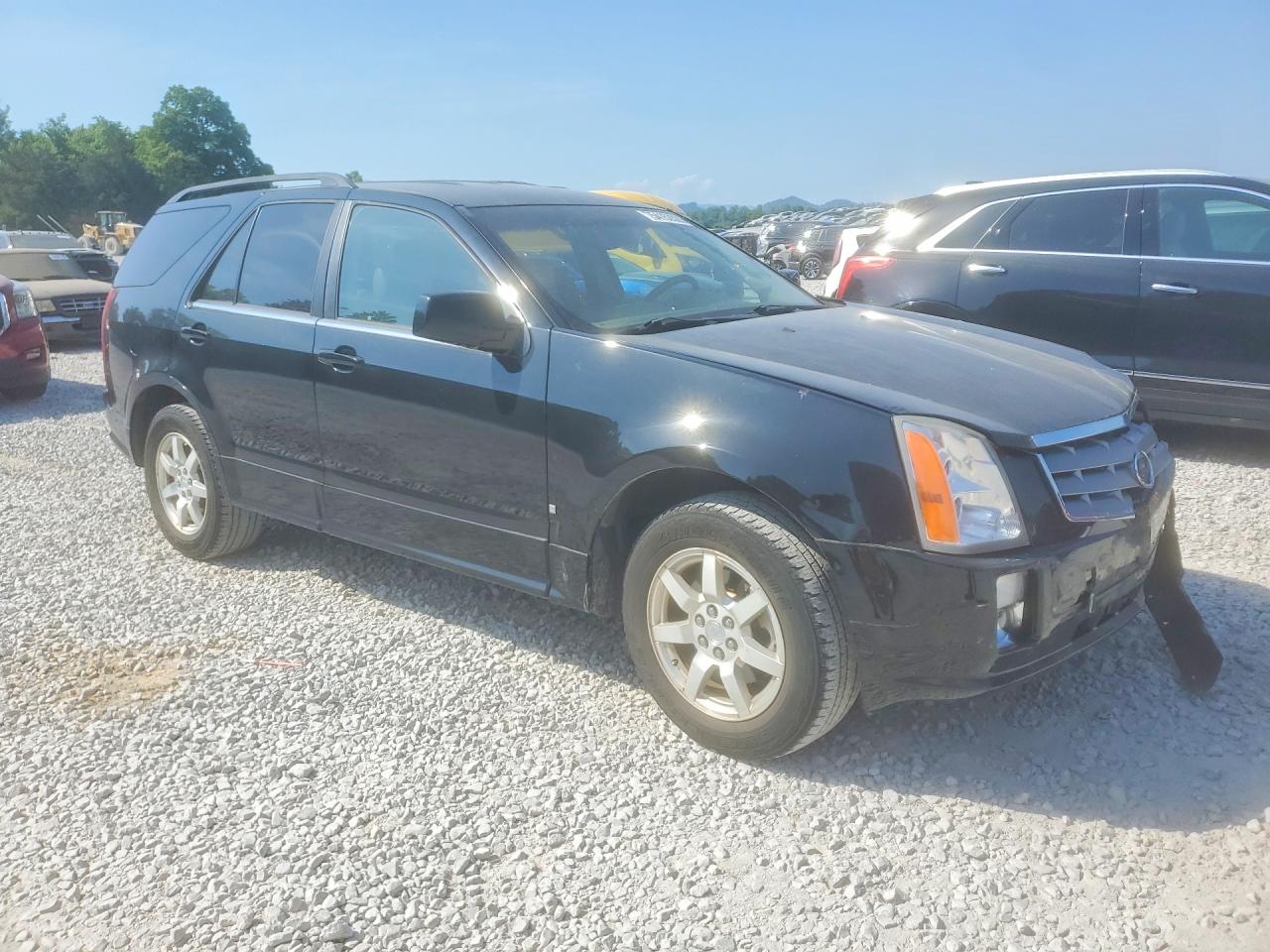2006 Cadillac Srx Черный vin: 1GYEE637960149562