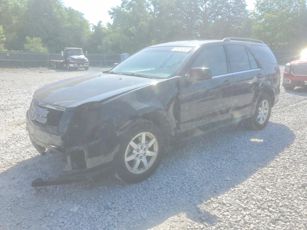 2006 Cadillac Srx Черный vin: 1GYEE637960149562