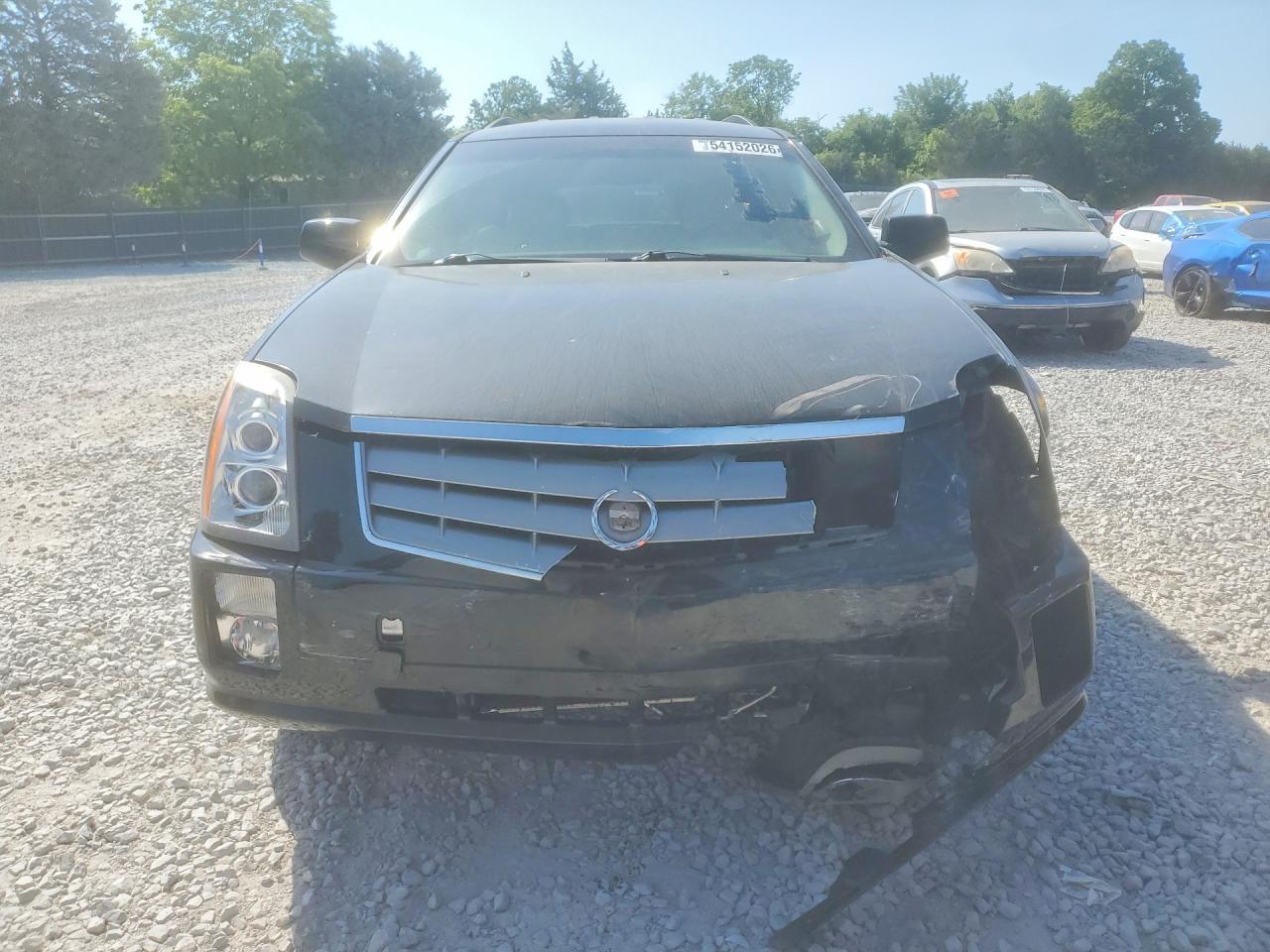 2006 Cadillac Srx Черный vin: 1GYEE637960149562