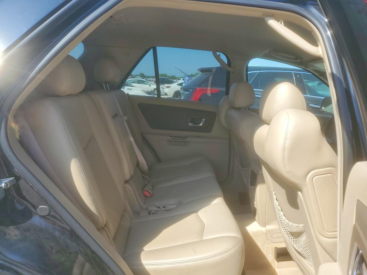2006 Cadillac Srx Черный vin: 1GYEE637960149562