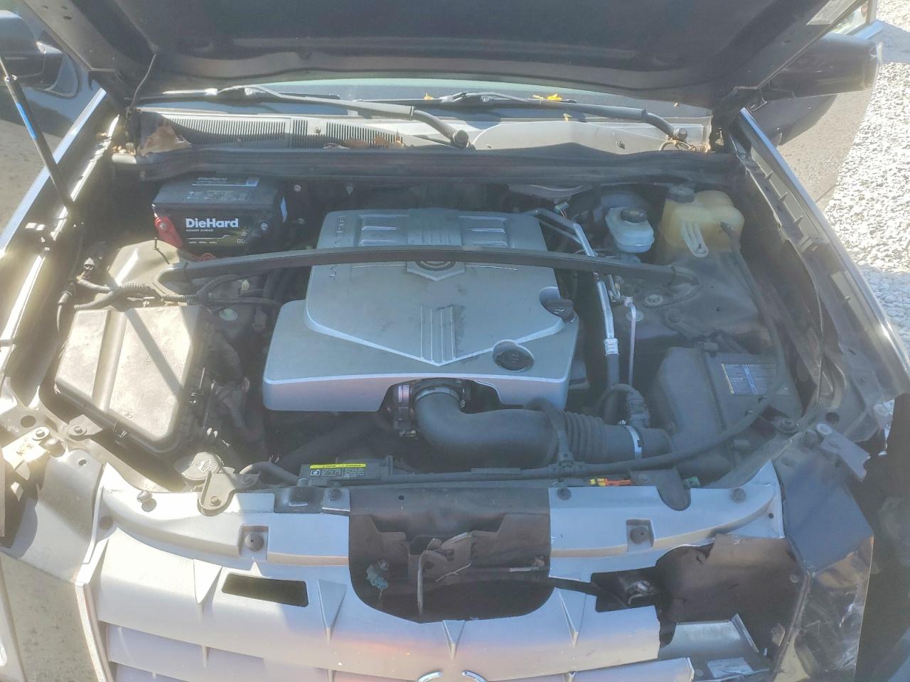 2006 Cadillac Srx Черный vin: 1GYEE637960149562