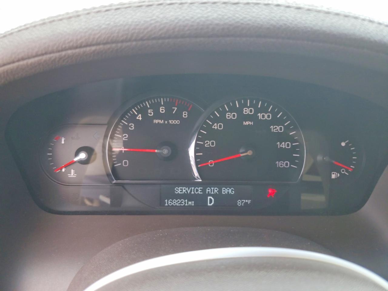 2007 Cadillac Srx White vin: 1GYEE637970165956