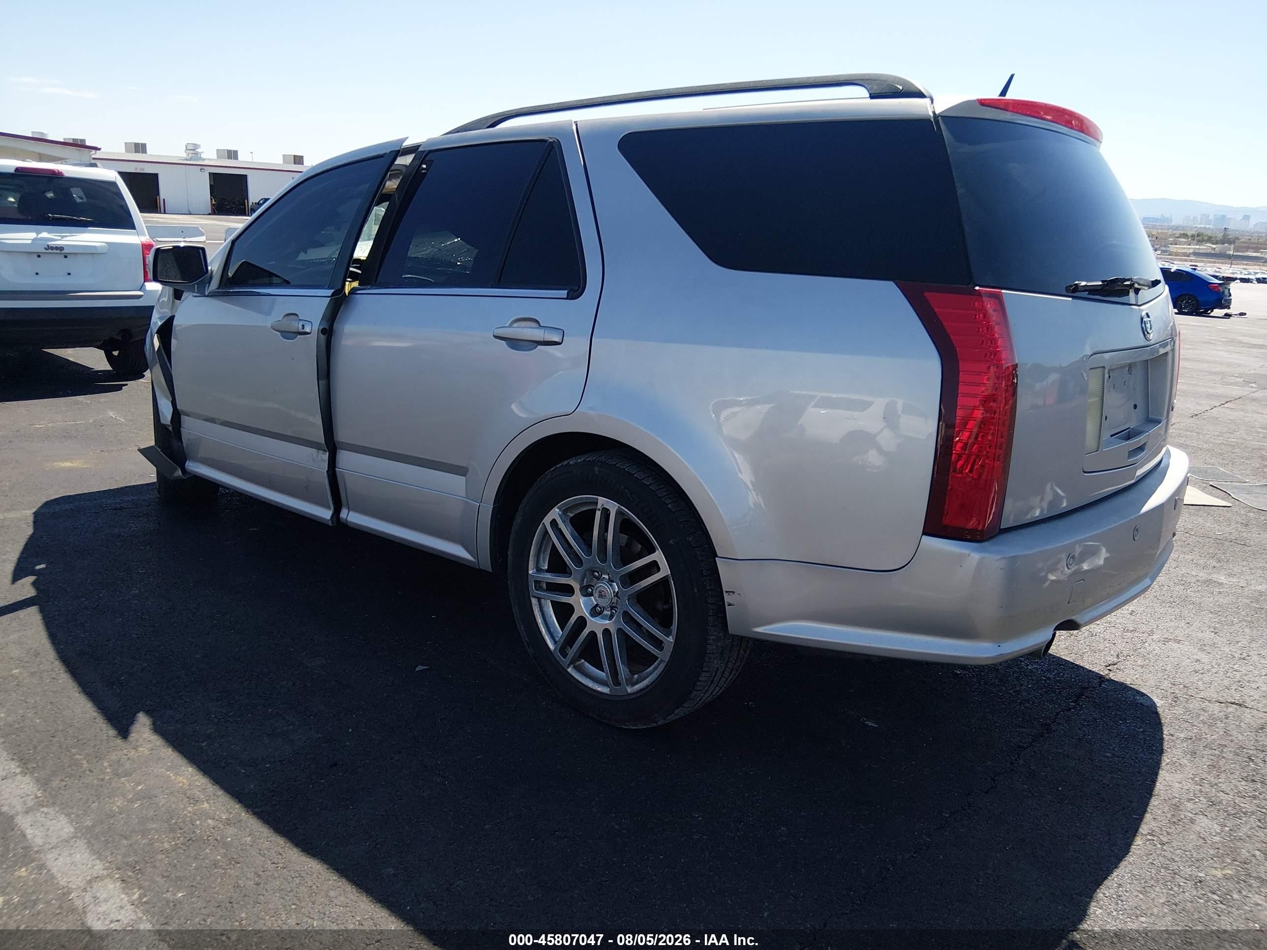 2008 Cadillac Srx V6 Серебряный vin: 1GYEE637980108271