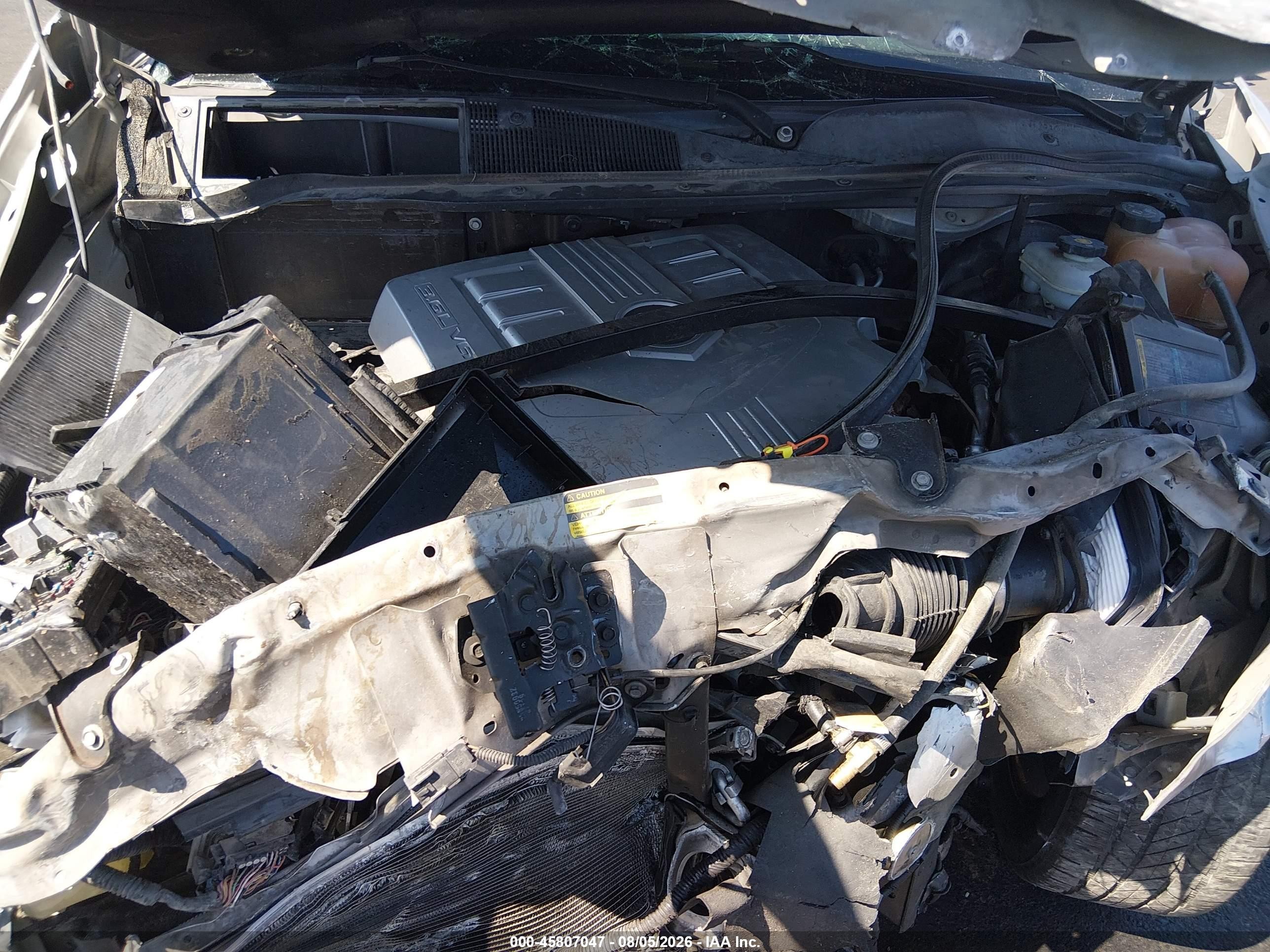 2008 Cadillac Srx V6 Серебряный vin: 1GYEE637980108271