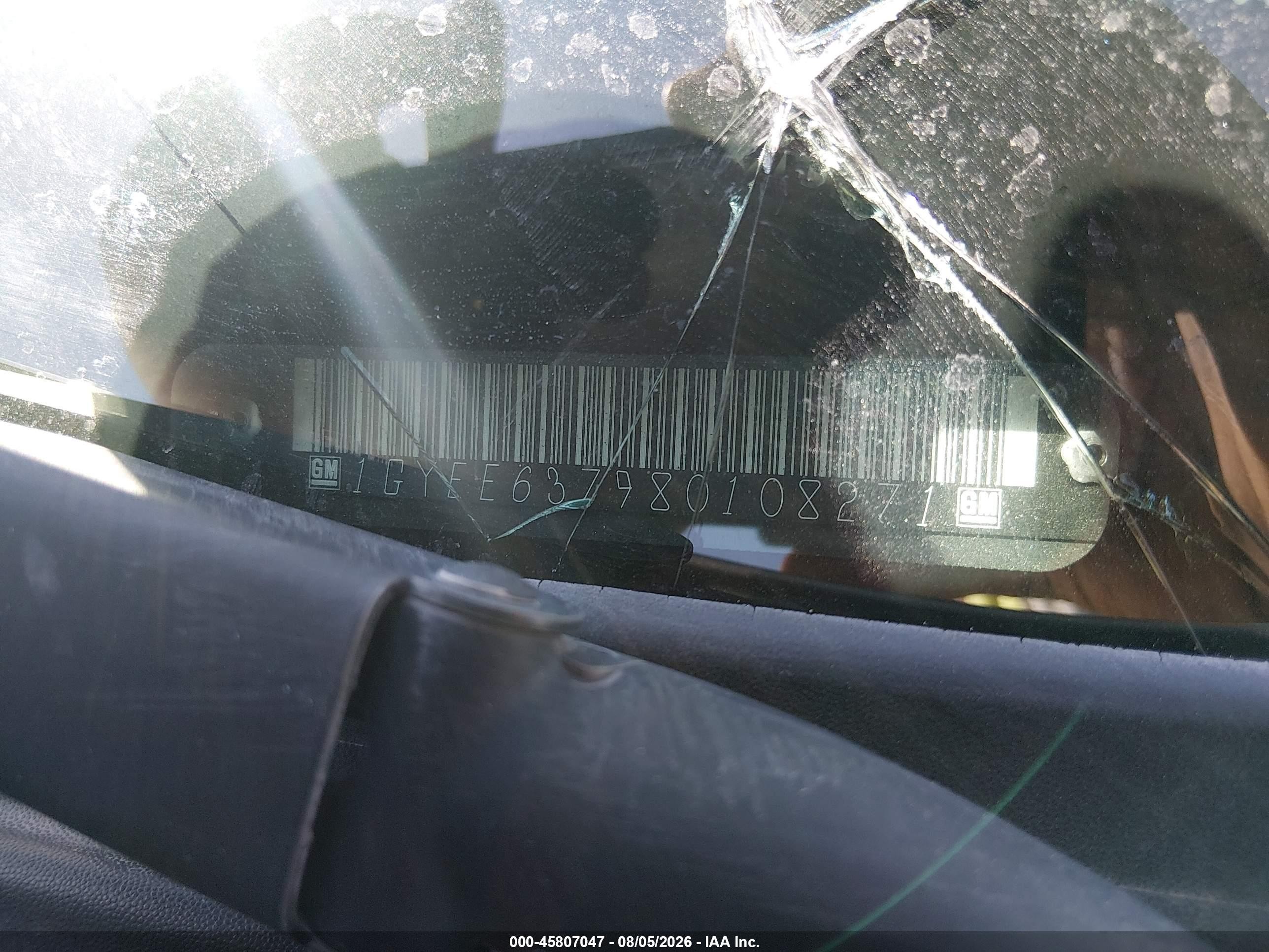 2008 Cadillac Srx V6 Серебряный vin: 1GYEE637980108271