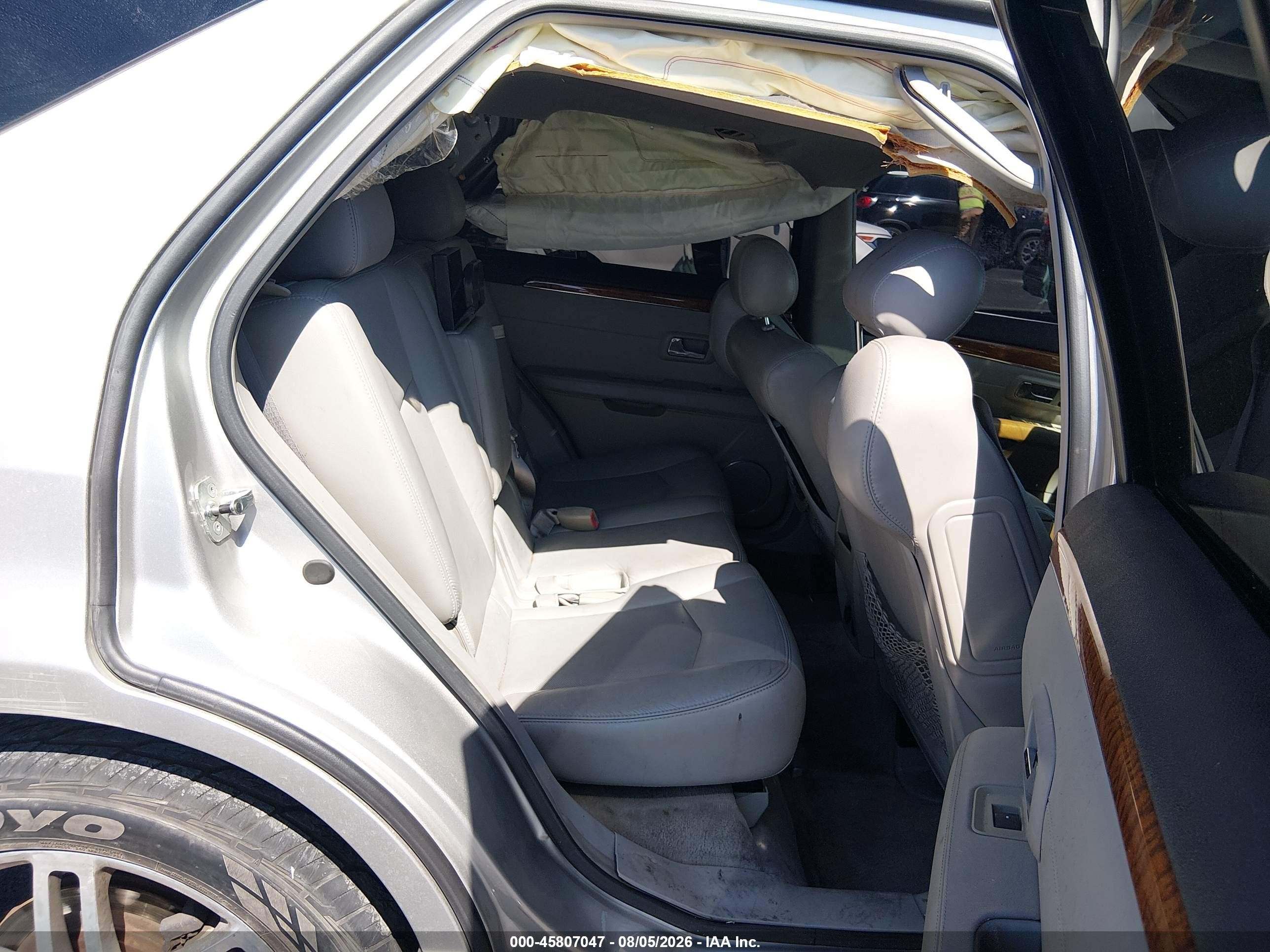 2008 Cadillac Srx V6 Серебряный vin: 1GYEE637980108271