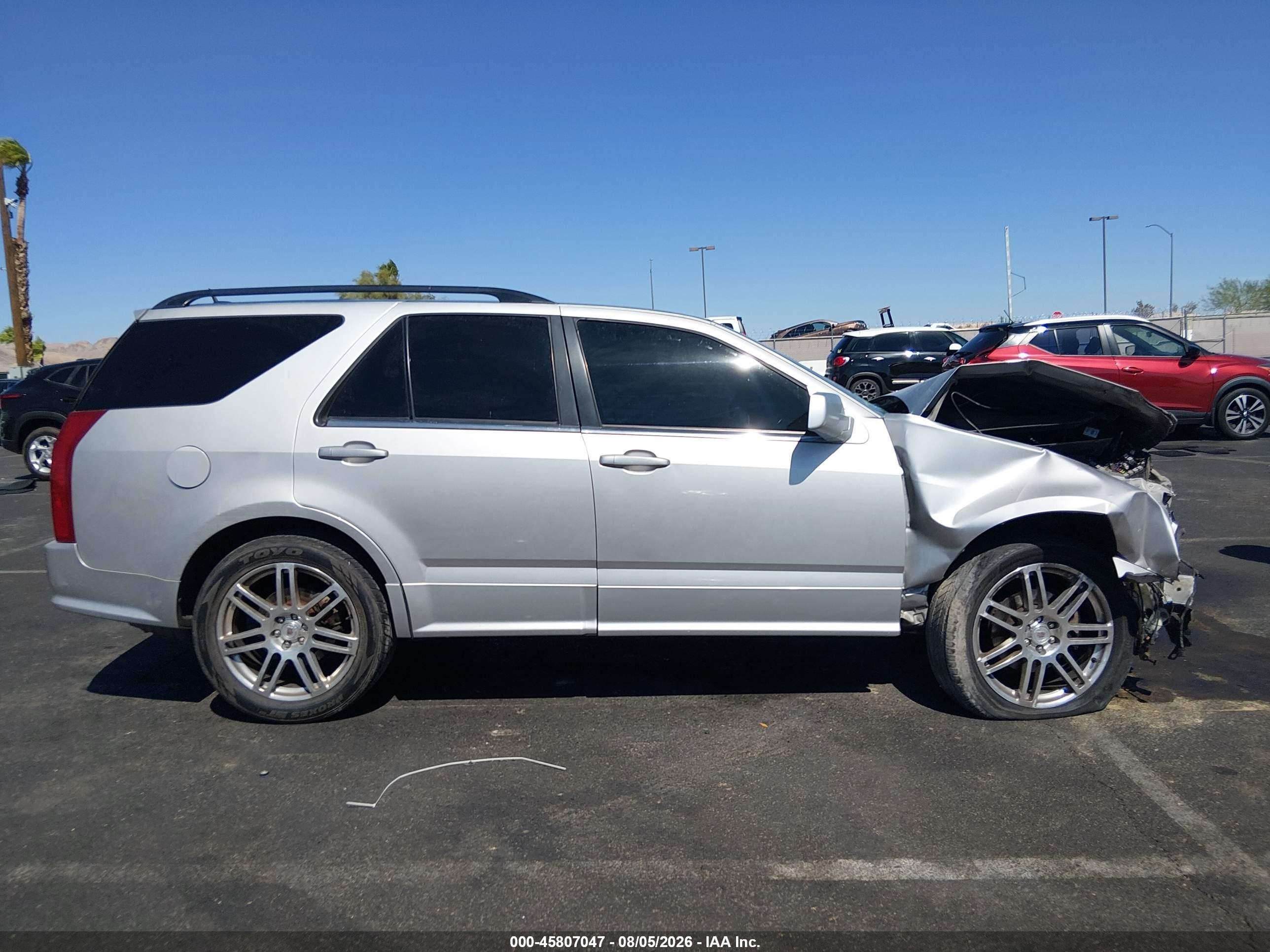2008 Cadillac Srx V6 Серебряный vin: 1GYEE637980108271