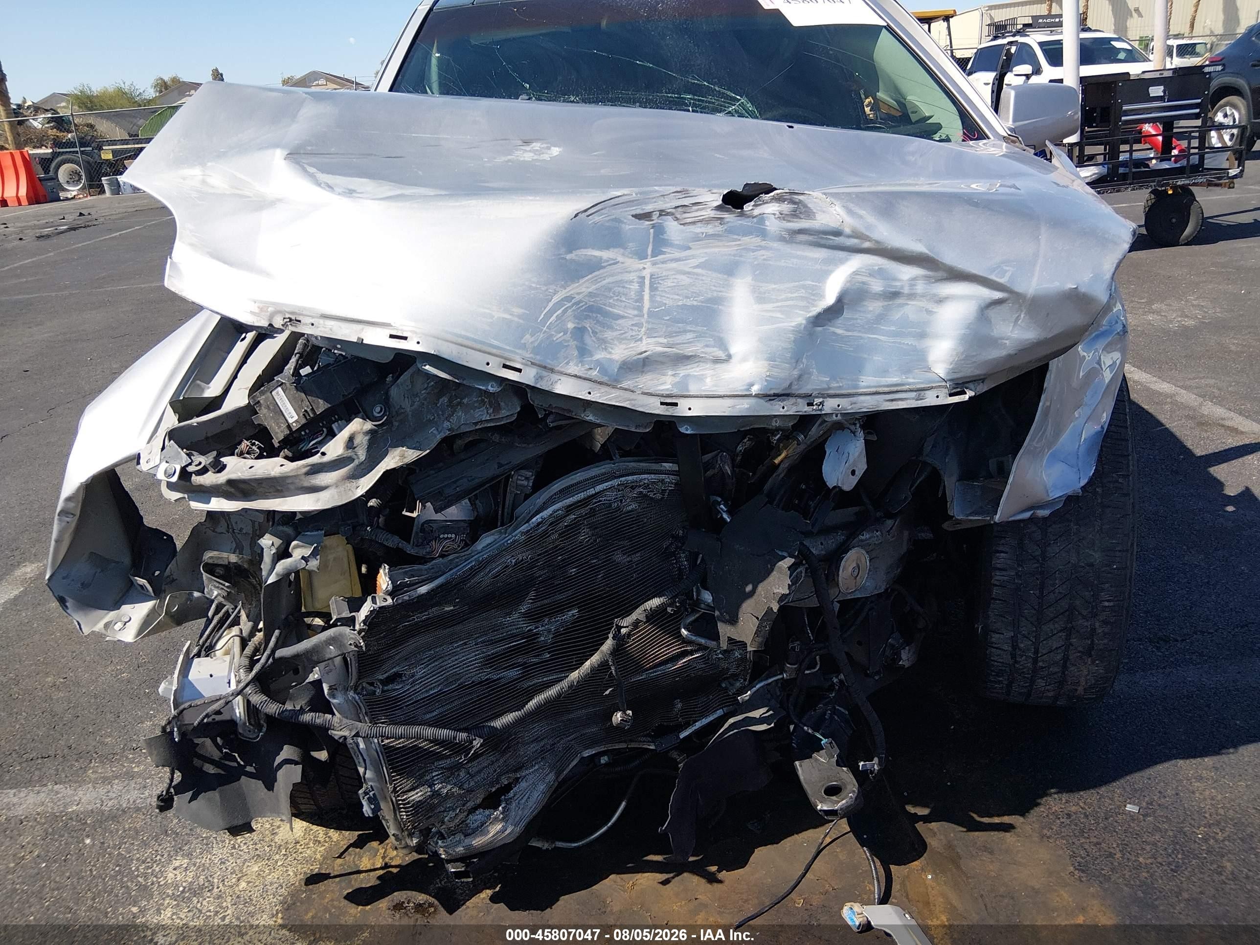 2008 Cadillac Srx V6 Серебряный vin: 1GYEE637980108271