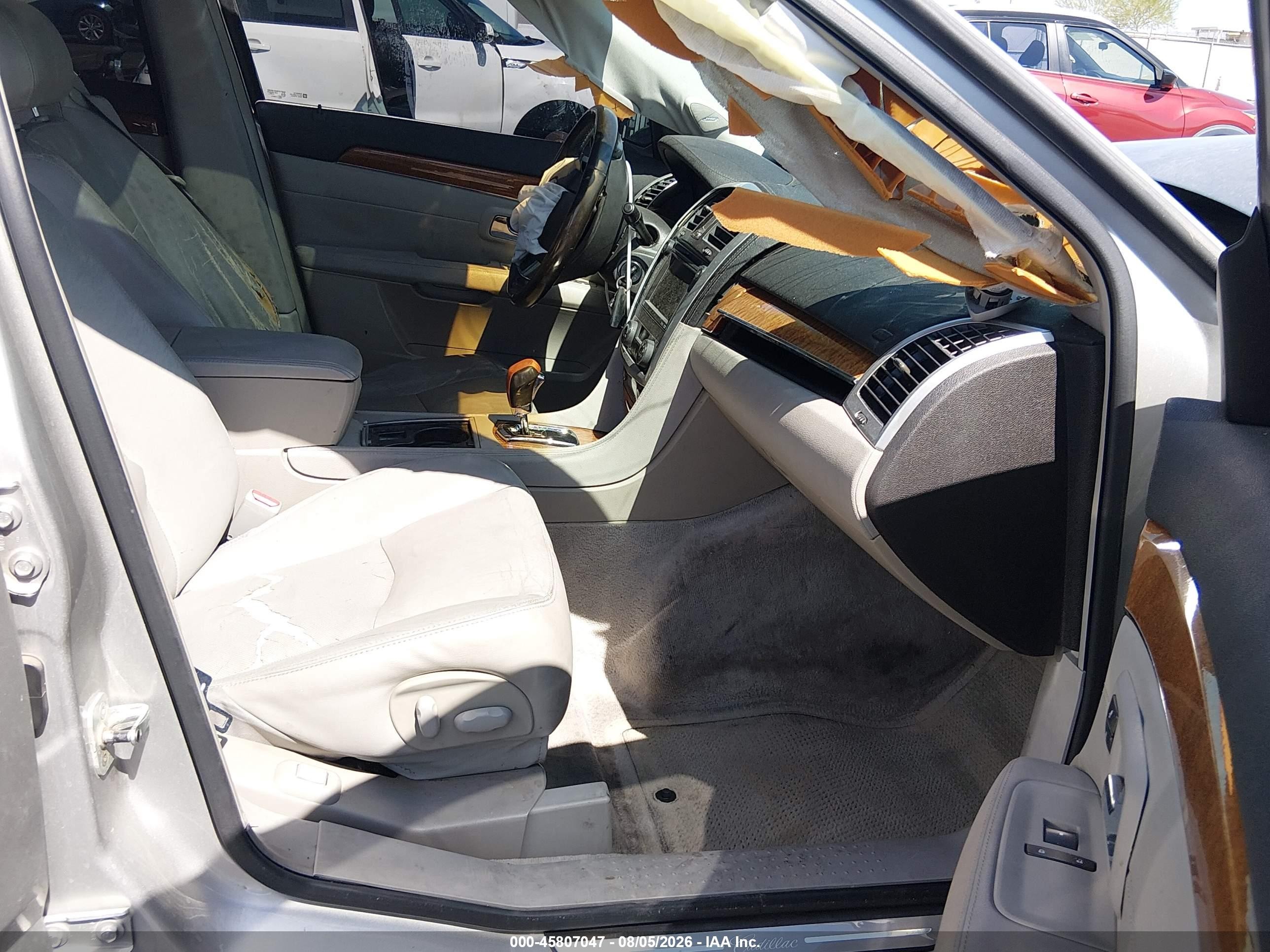 2008 Cadillac Srx V6 Серебряный vin: 1GYEE637980108271