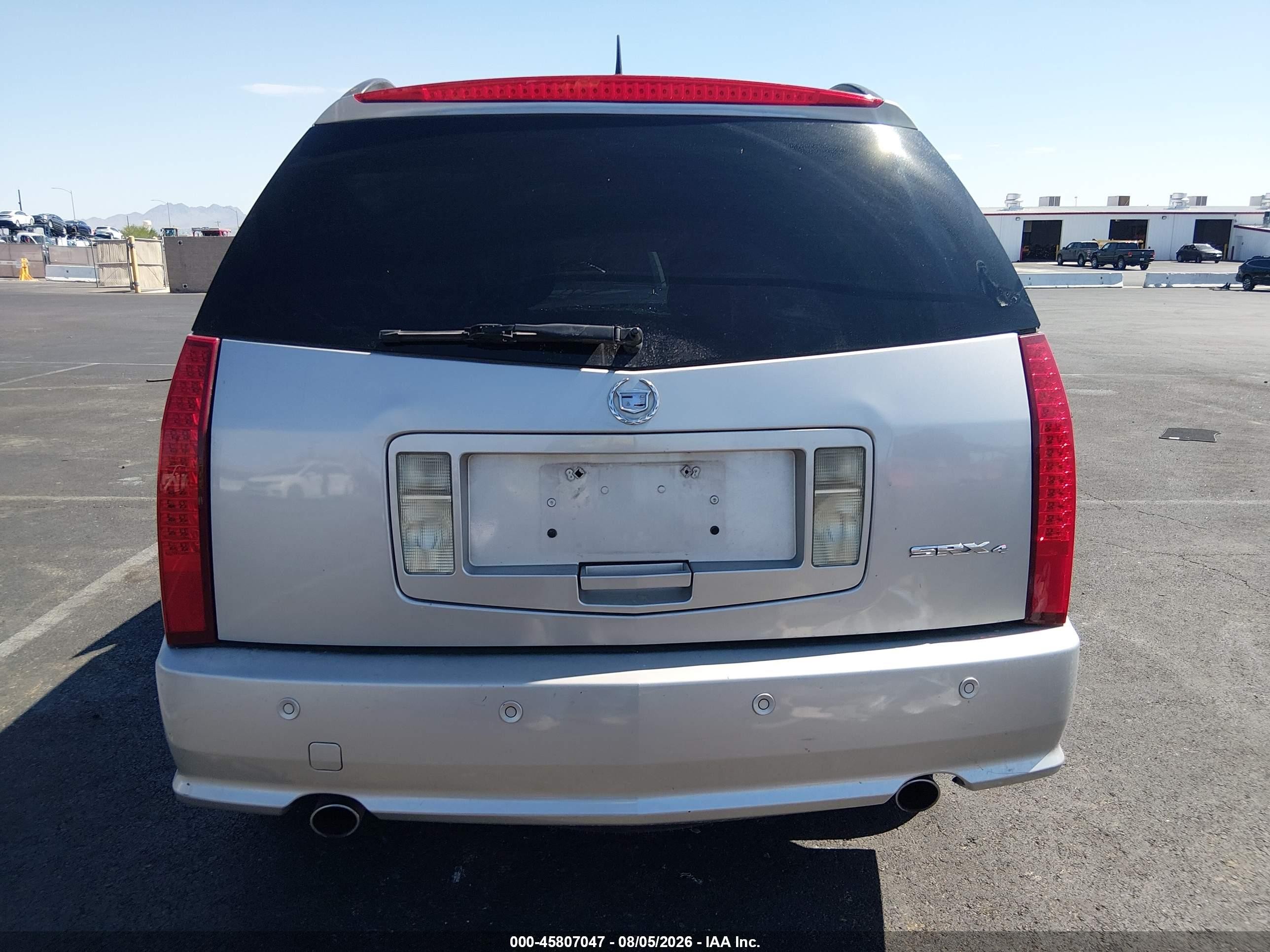 2008 Cadillac Srx V6 Серебряный vin: 1GYEE637980108271