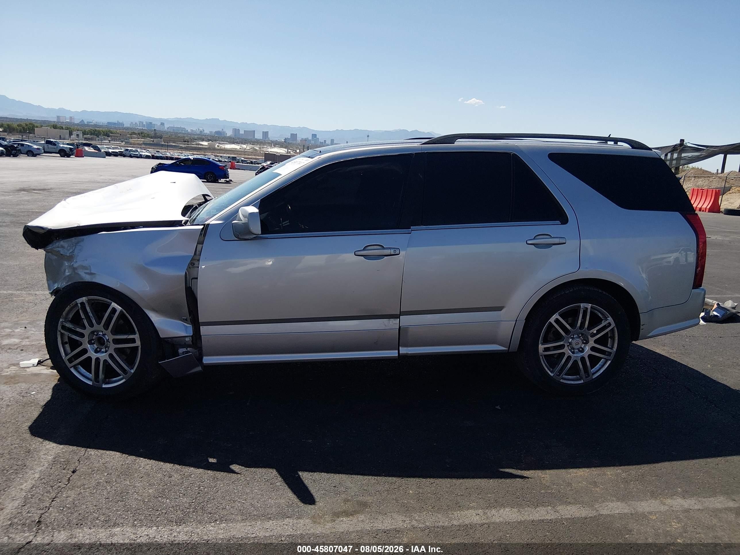 2008 Cadillac Srx V6 Серебряный vin: 1GYEE637980108271