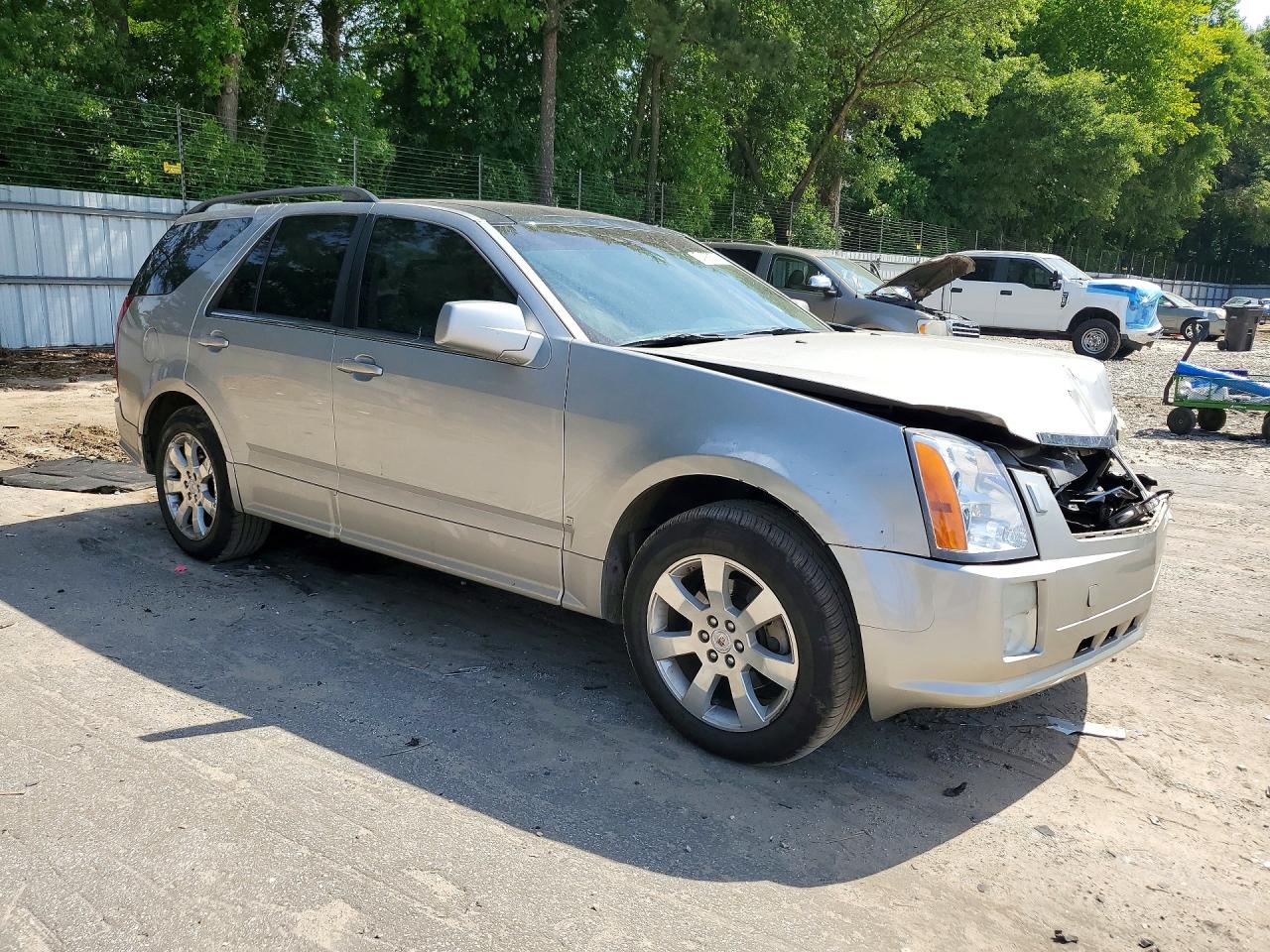 2008 Cadillac Srx Silver vin: 1GYEE637980118668