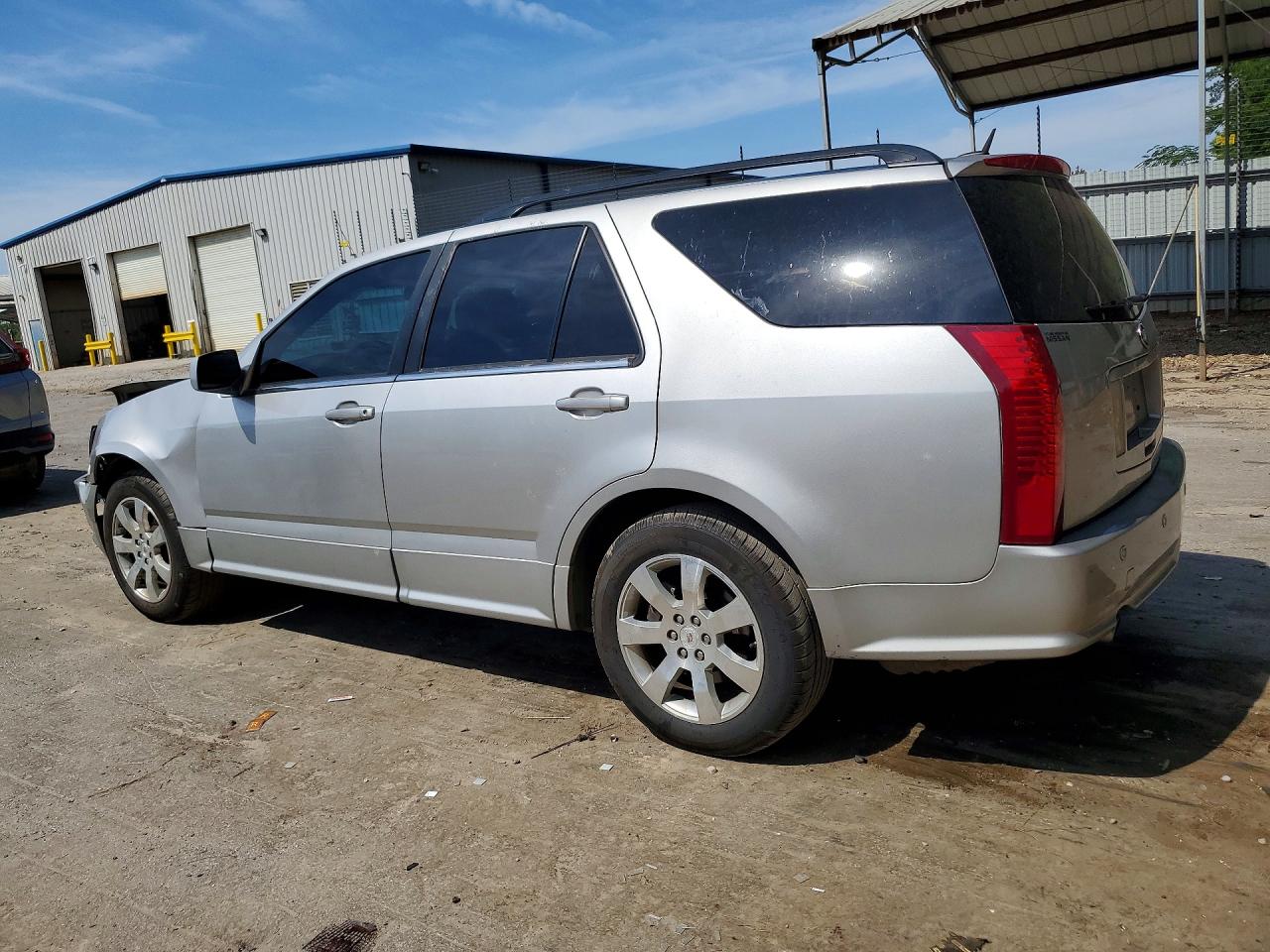 2008 Cadillac Srx Silver vin: 1GYEE637980118668