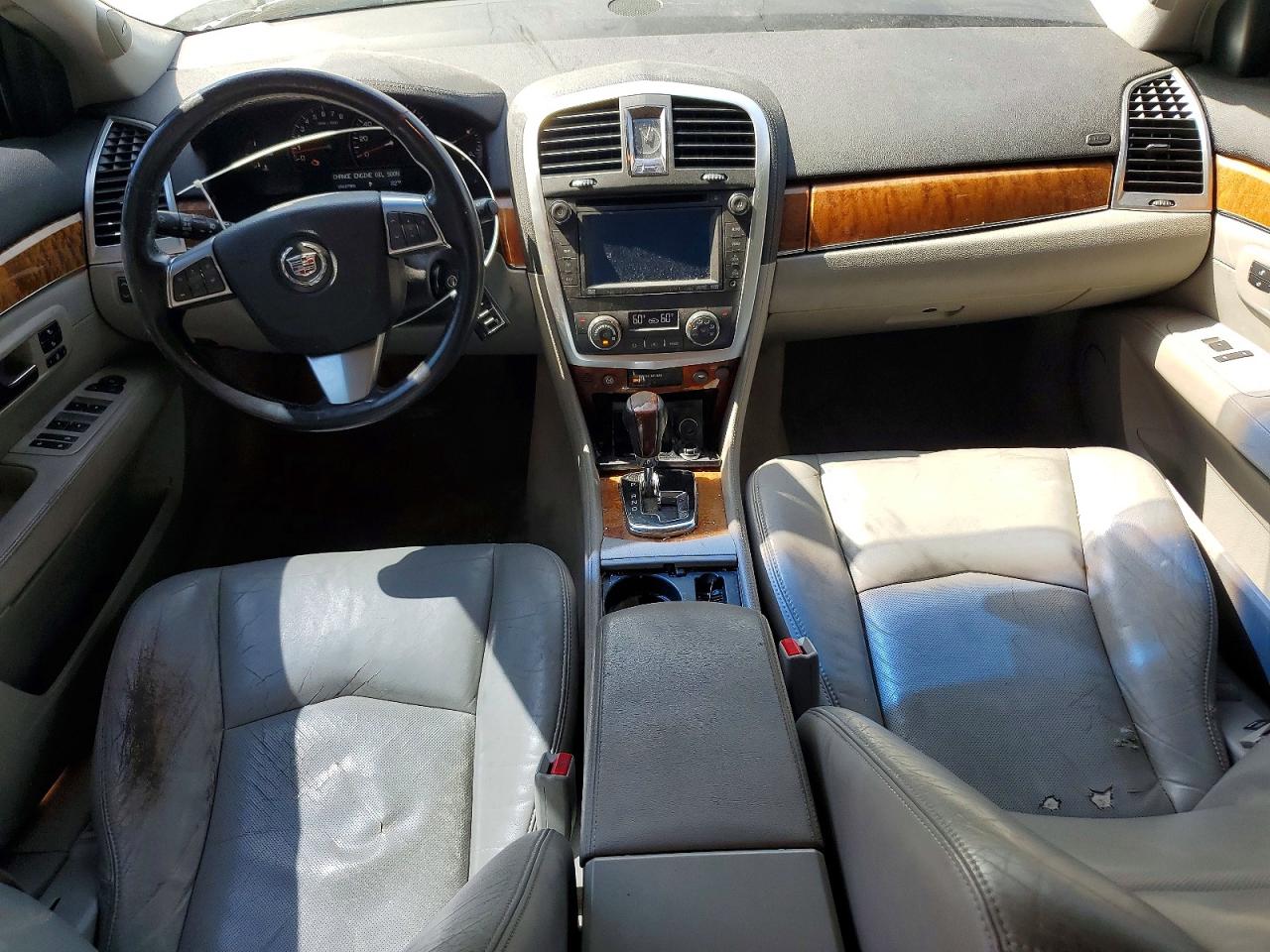 2008 Cadillac Srx Silver vin: 1GYEE637980118668
