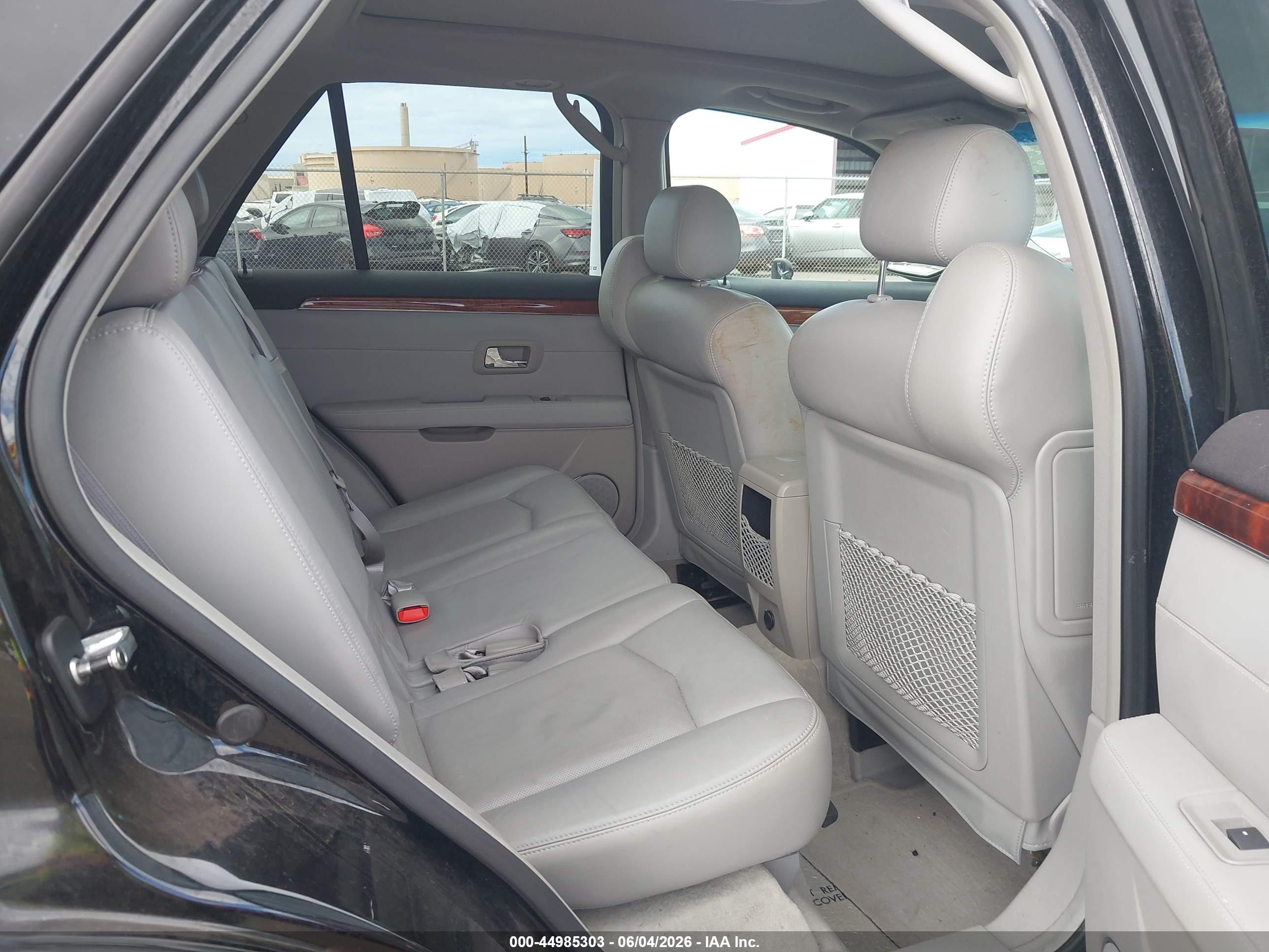 2008 Cadillac Srx V6 Black vin: 1GYEE637980139360