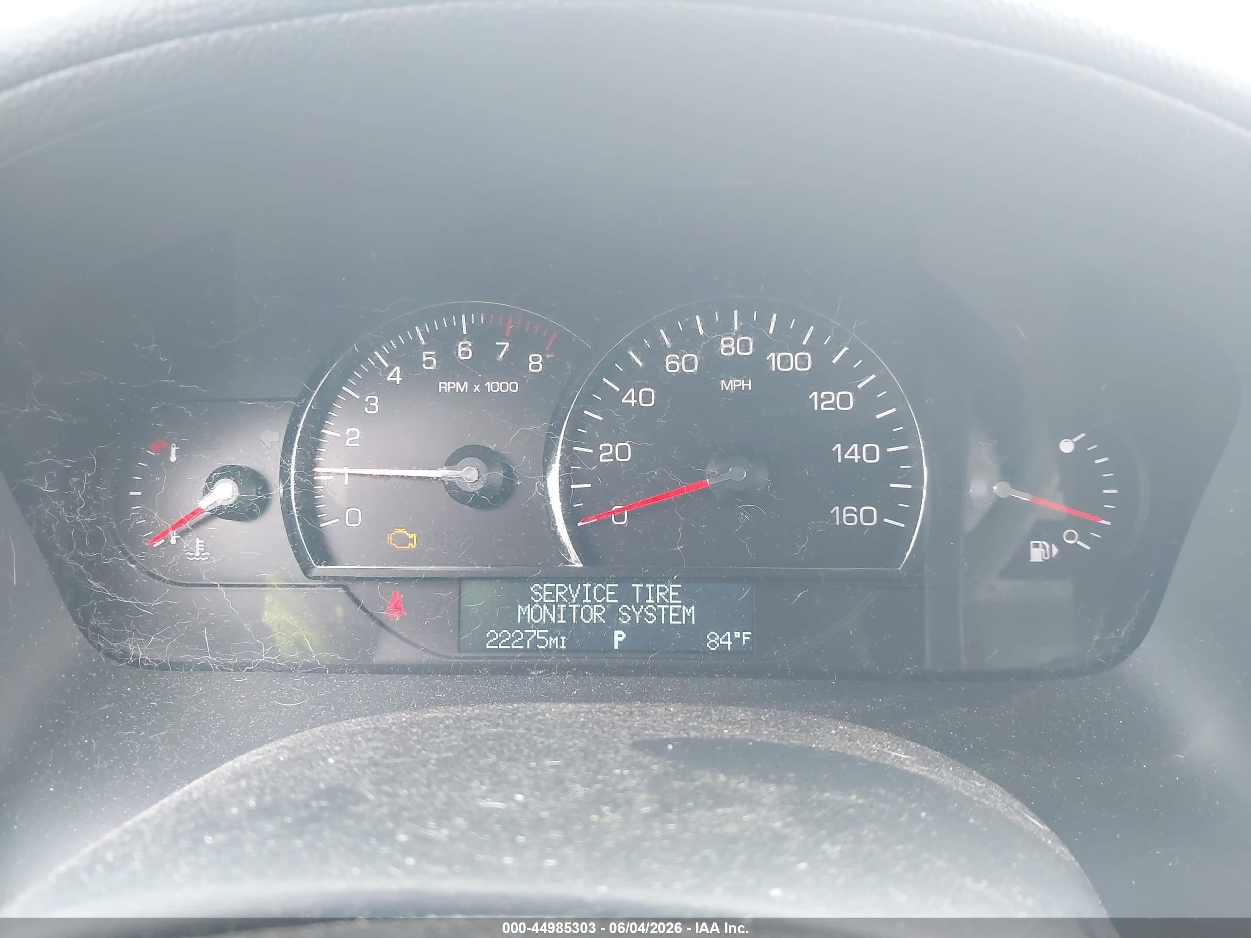 2008 Cadillac Srx V6 Black vin: 1GYEE637980139360